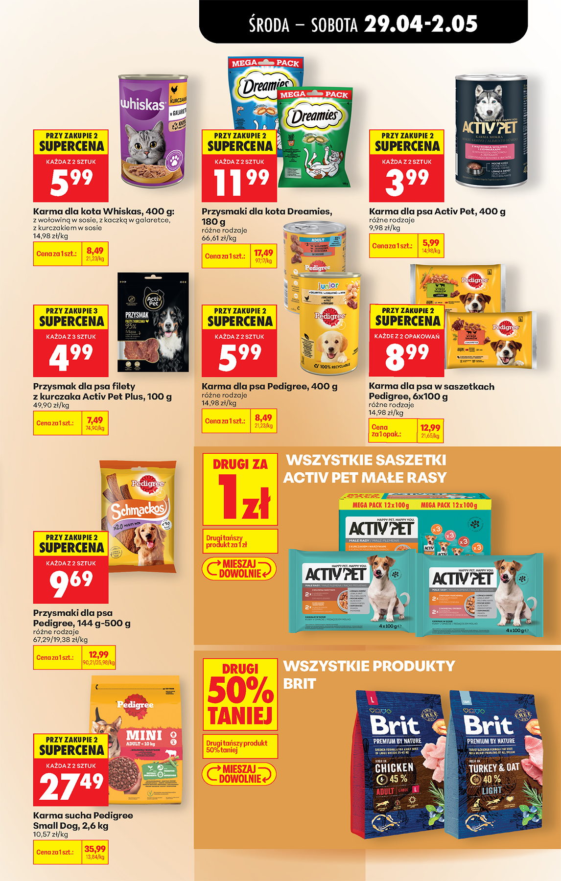 biedronka - Aktuální Biedronka leták platný od středy 29.04.2026 do středy 06.05.2026 - page: 94