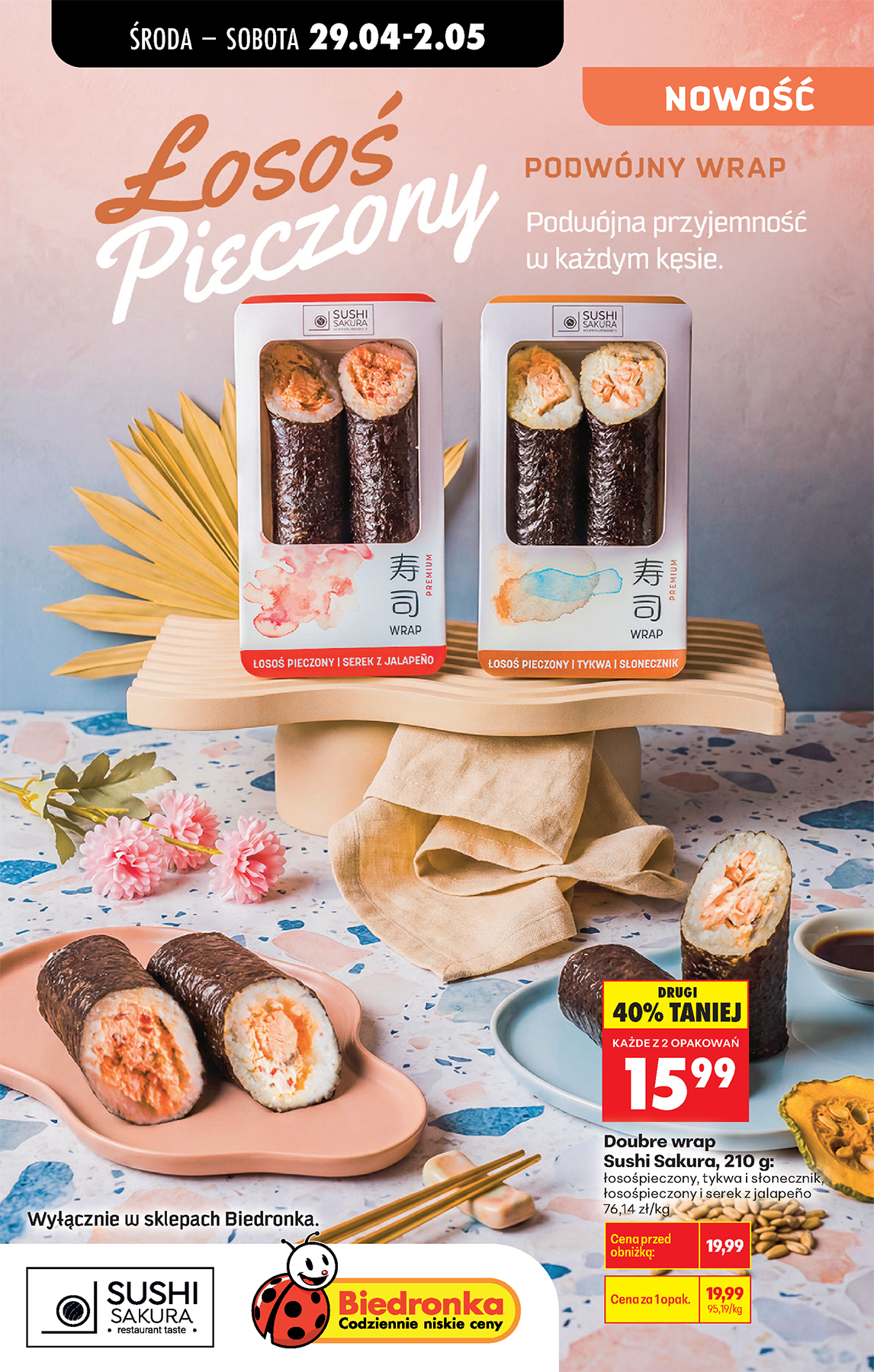 biedronka - Aktuální Biedronka leták platný od středy 29.04.2026 do středy 06.05.2026 - page: 58