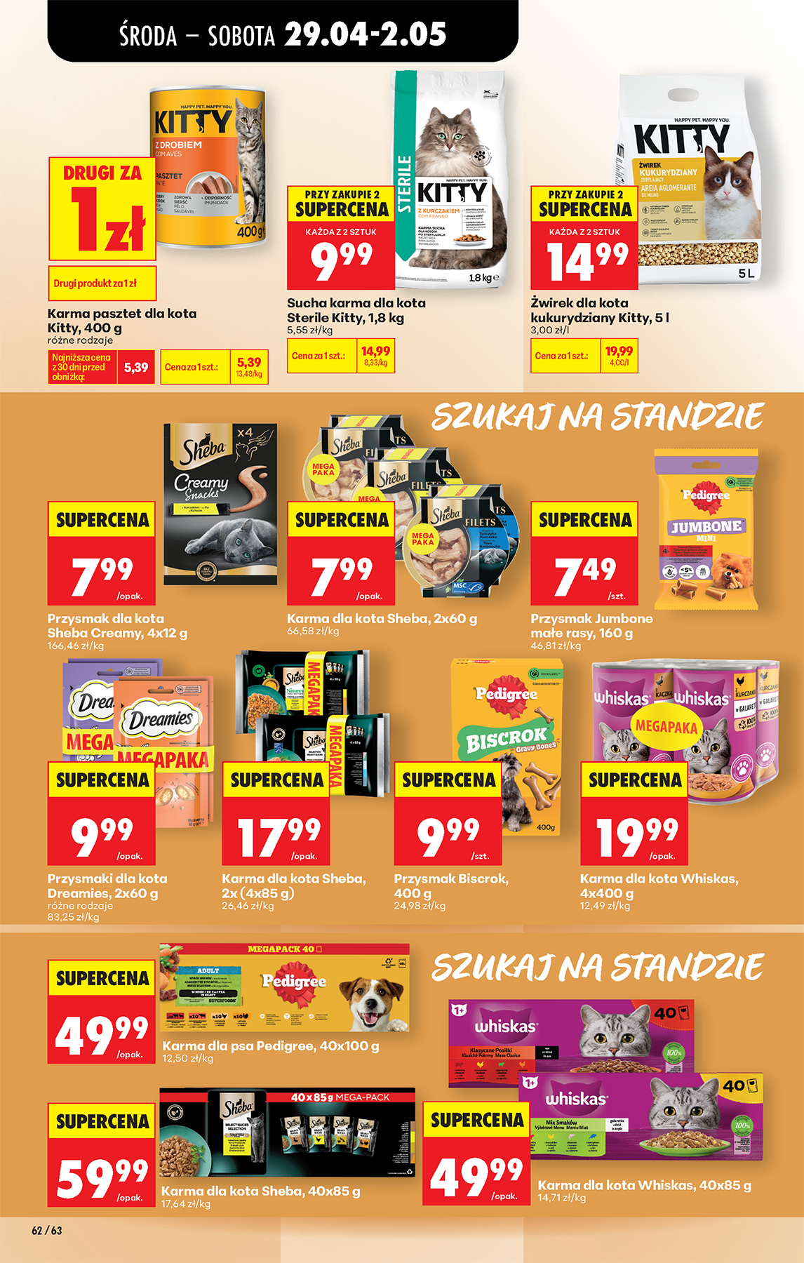 biedronka - Aktuální Biedronka leták platný od středy 29.04.2026 do středy 06.05.2026 - page: 93