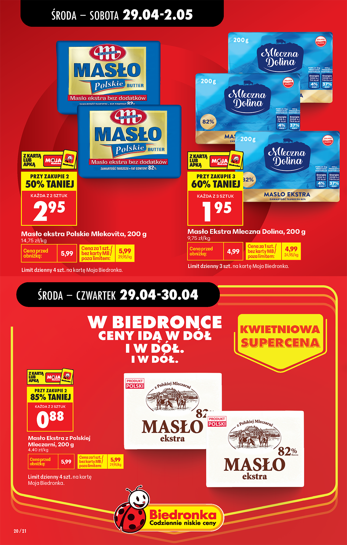 biedronka - Aktuální Biedronka leták platný od středy 29.04.2026 do středy 06.05.2026 - page: 22