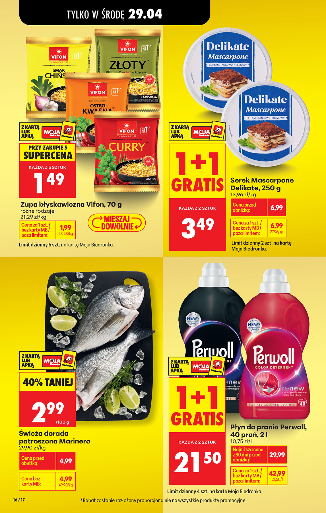 biedronka - Aktuální Biedronka leták platný od středy 29.04.2026 do středy 06.05.2026 - page: 18