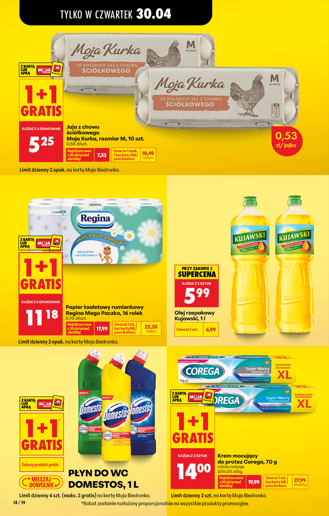 biedronka - Aktuální Biedronka leták platný od středy 29.04.2026 do středy 06.05.2026 - page: 20