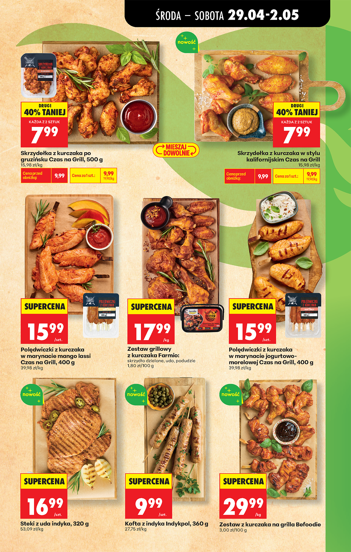 biedronka - Aktuální Biedronka leták platný od středy 29.04.2026 do středy 06.05.2026 - page: 7