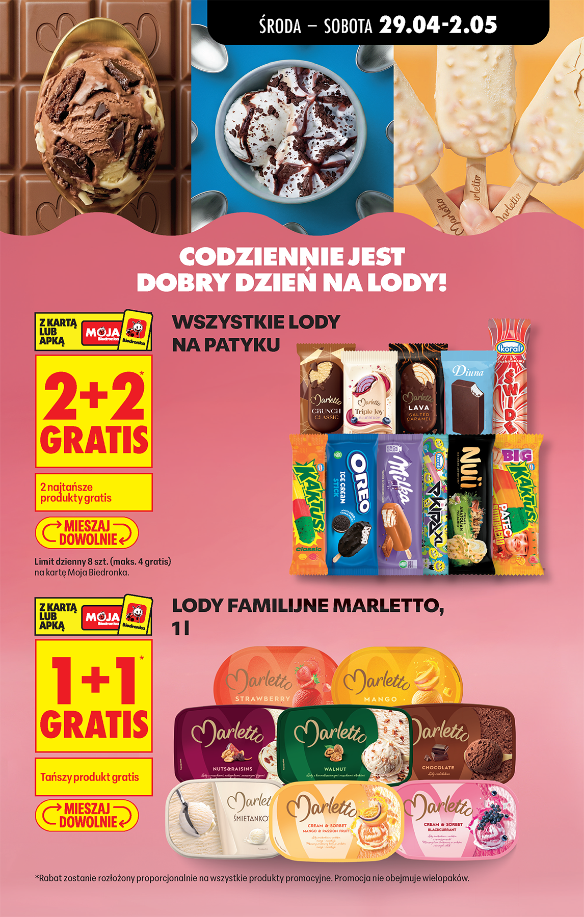 biedronka - Aktuální Biedronka leták platný od středy 29.04.2026 do středy 06.05.2026 - page: 39