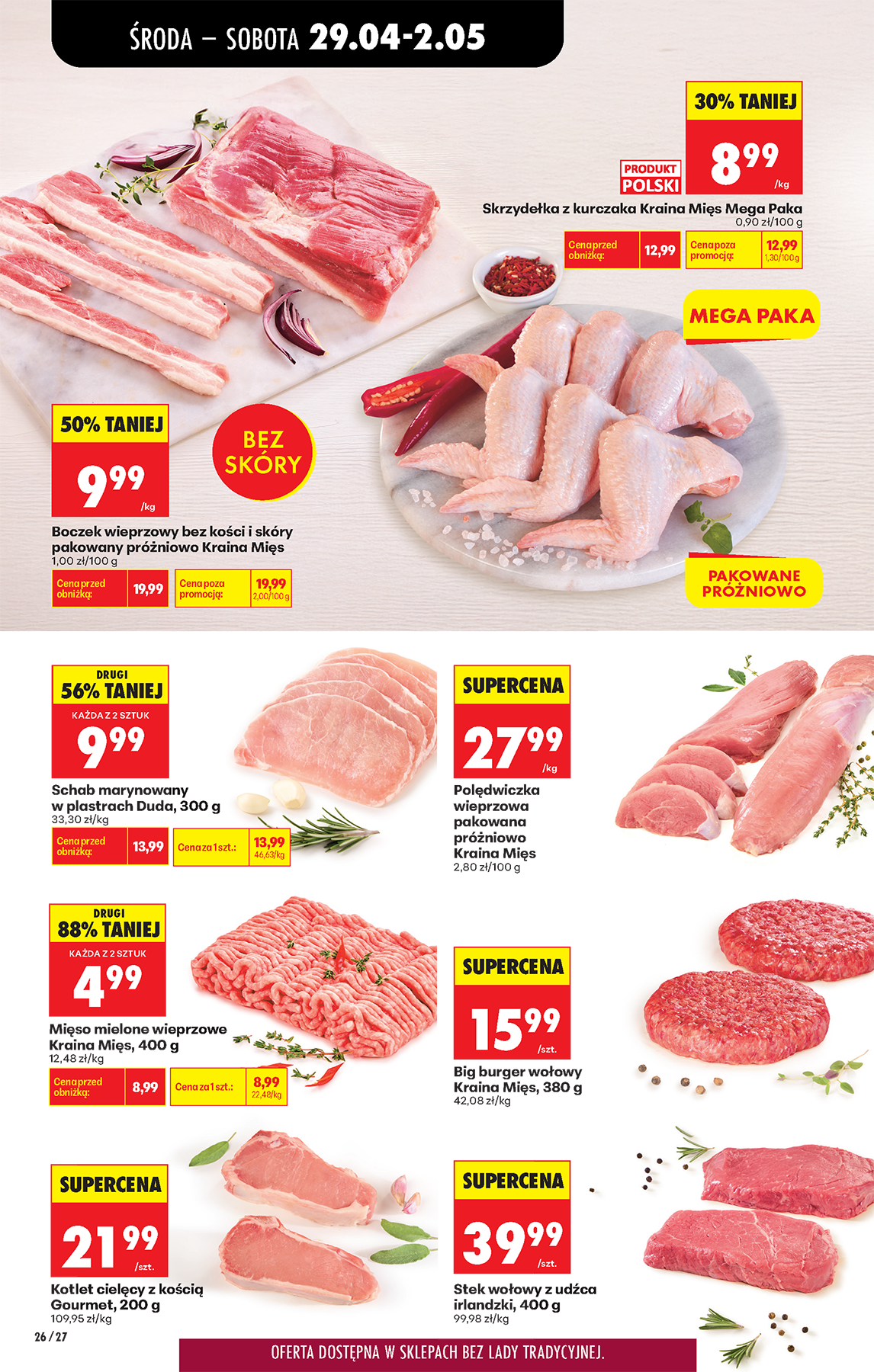 biedronka - Aktuální Biedronka leták platný od středy 29.04.2026 do středy 06.05.2026 - page: 42