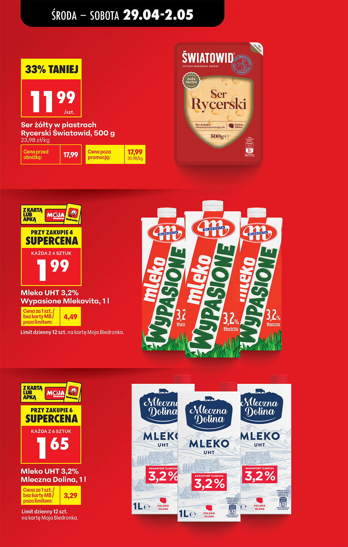 biedronka - Aktuální Biedronka leták platný od středy 29.04.2026 do středy 06.05.2026 - page: 23