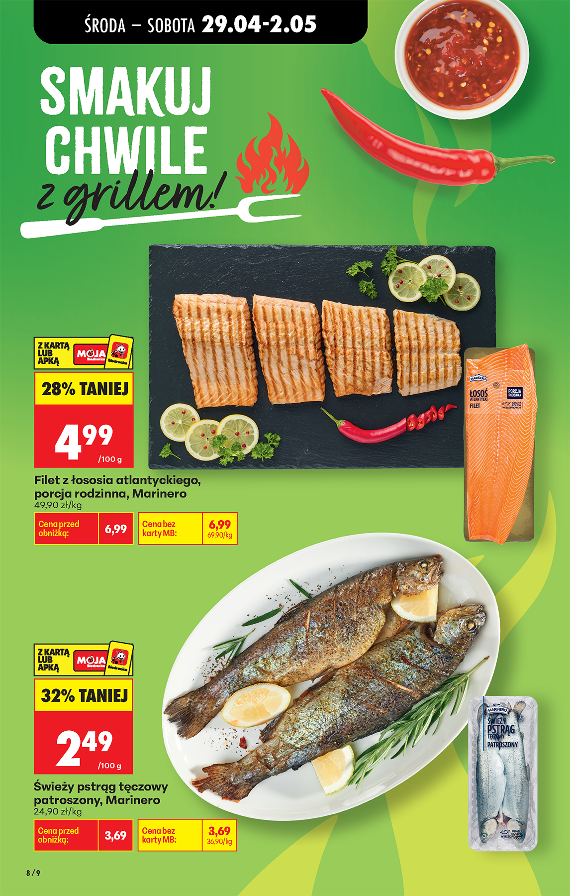 biedronka - Aktuální Biedronka leták platný od středy 29.04.2026 do středy 06.05.2026 - page: 8