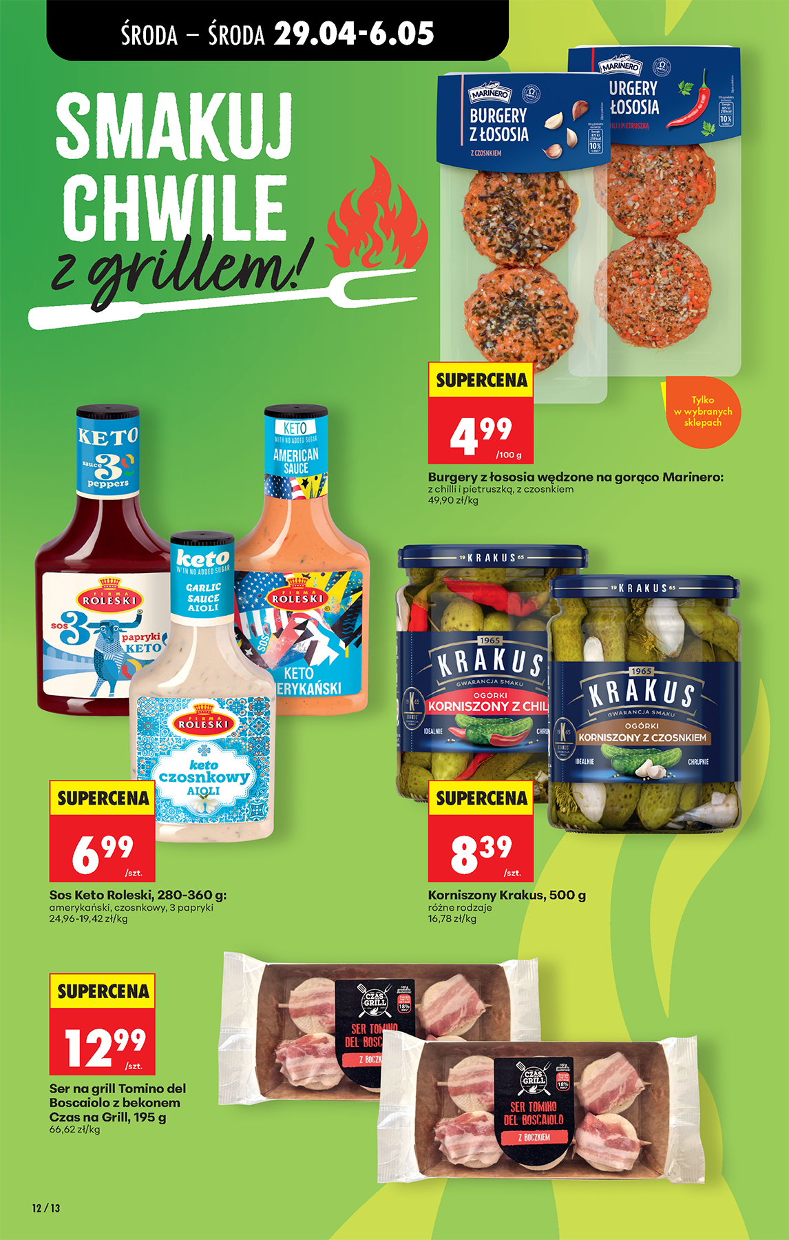 biedronka - Aktuální Biedronka leták platný od středy 29.04.2026 do středy 06.05.2026 - page: 12