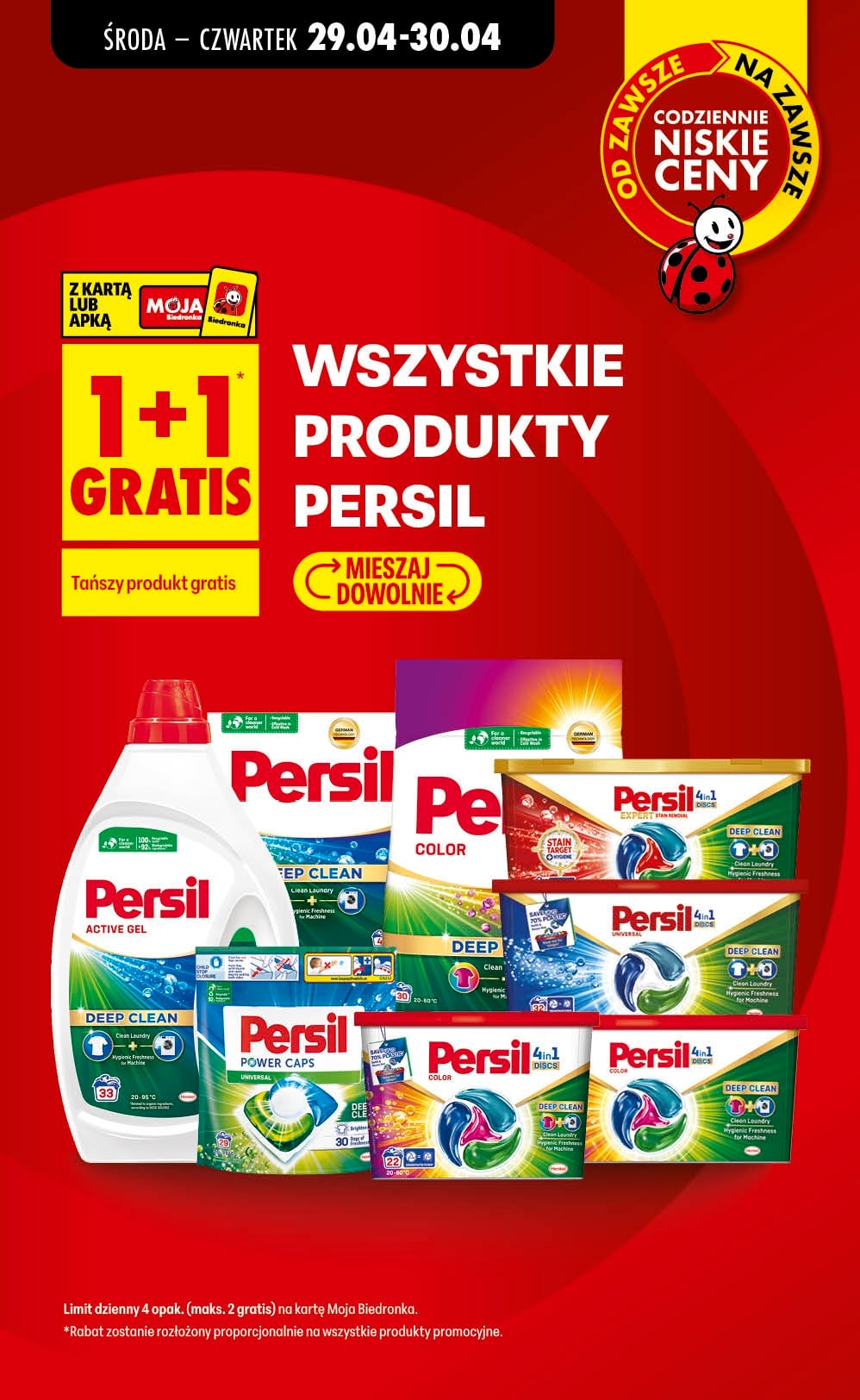 biedronka - Aktuální Biedronka leták platný od středy 29.04.2026 do středy 06.05.2026 - page: 35