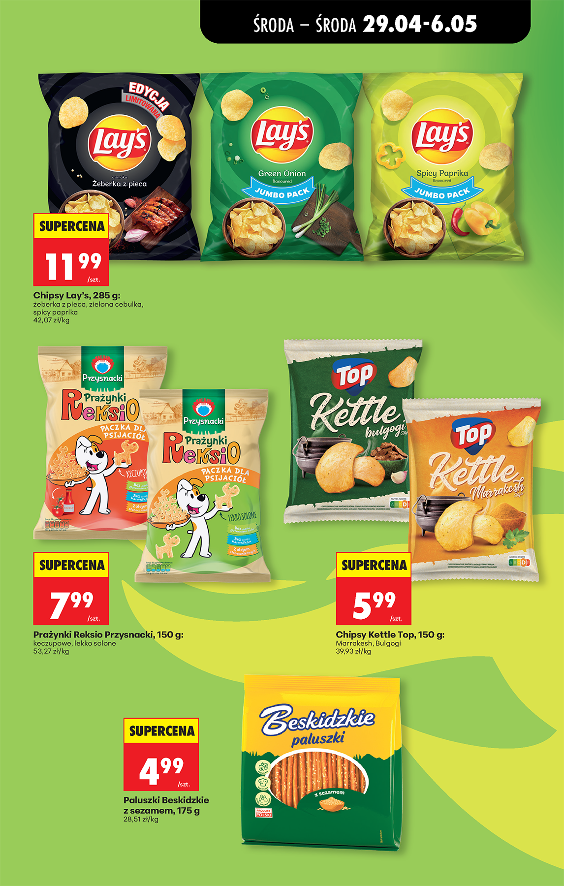 biedronka - Aktuální Biedronka leták platný od středy 29.04.2026 do středy 06.05.2026 - page: 11