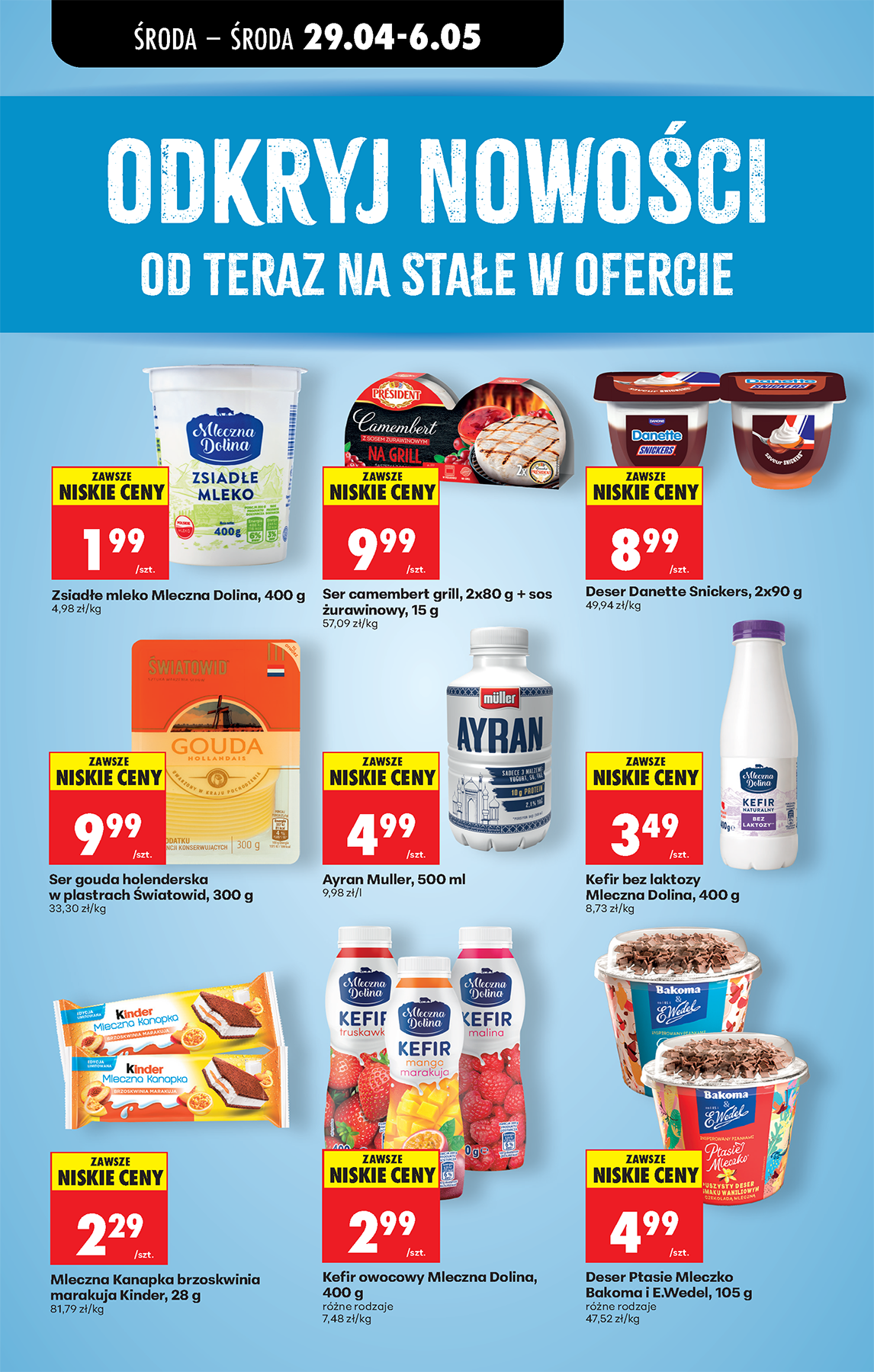 biedronka - Aktuální Biedronka leták platný od středy 29.04.2026 do středy 06.05.2026 - page: 69