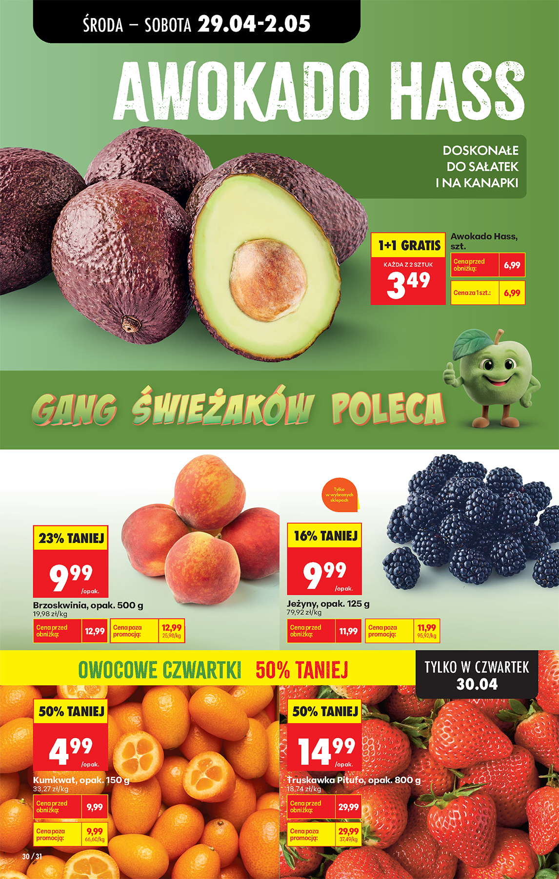 biedronka - Aktuální Biedronka leták platný od středy 29.04.2026 do středy 06.05.2026 - page: 46