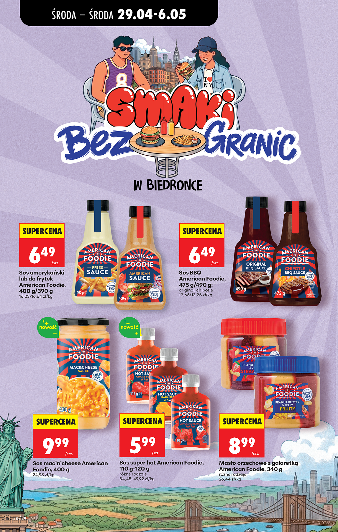 biedronka - Aktuální Biedronka leták platný od středy 29.04.2026 do středy 06.05.2026 - page: 59