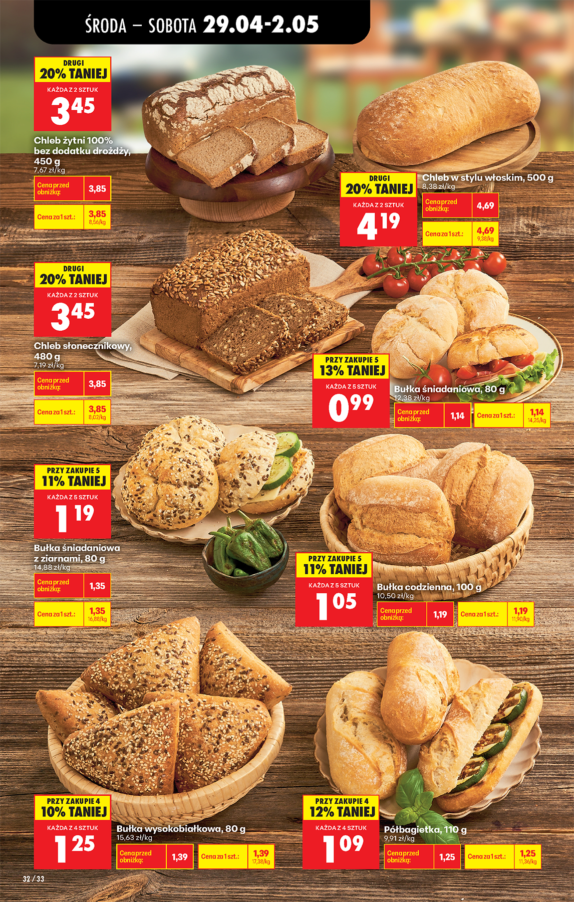 biedronka - Aktuální Biedronka leták platný od středy 29.04.2026 do středy 06.05.2026 - page: 52