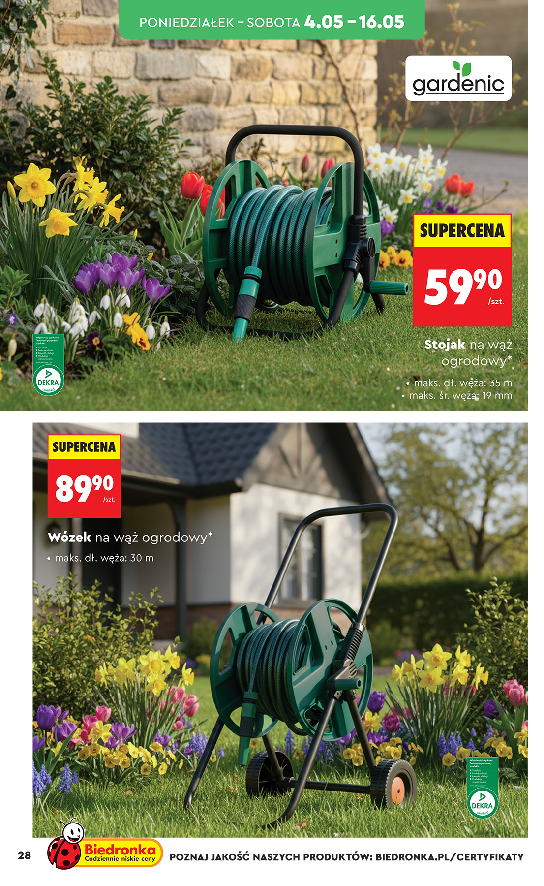biedronka - Biedronka - Hity i inspiracje leták na příští týden od pondělí 04.05.2026 do středy 20.05.2026 - page: 28