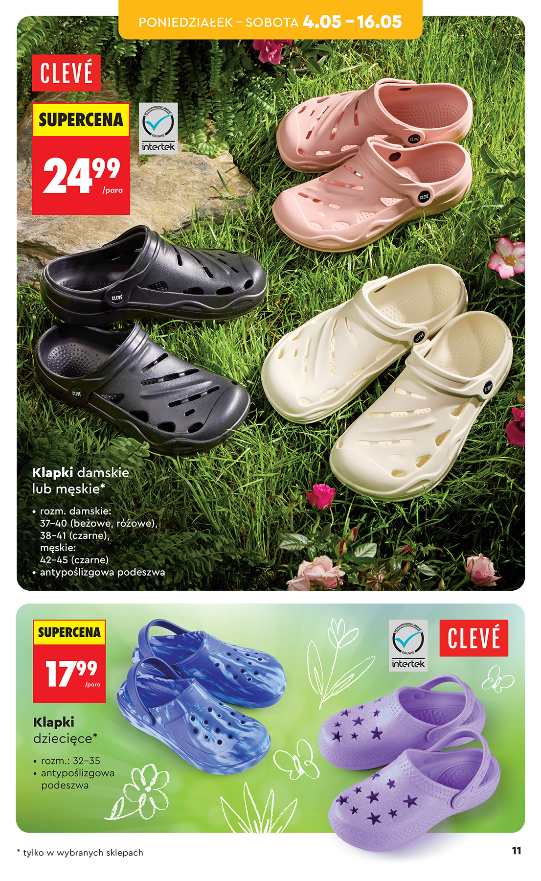 biedronka - Biedronka - Hity i inspiracje leták na příští týden od pondělí 04.05.2026 do středy 20.05.2026 - page: 11