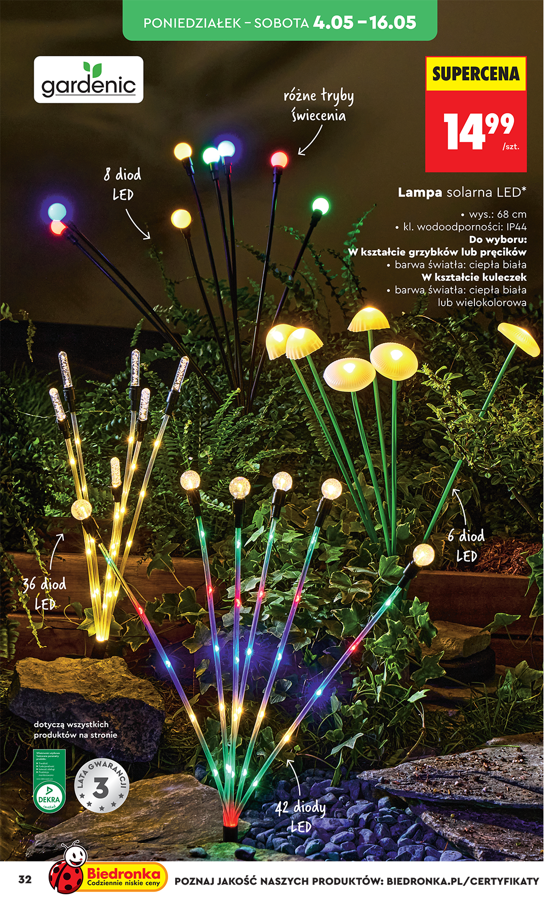 biedronka - Biedronka - Hity i inspiracje leták na příští týden od pondělí 04.05.2026 do středy 20.05.2026 - page: 32