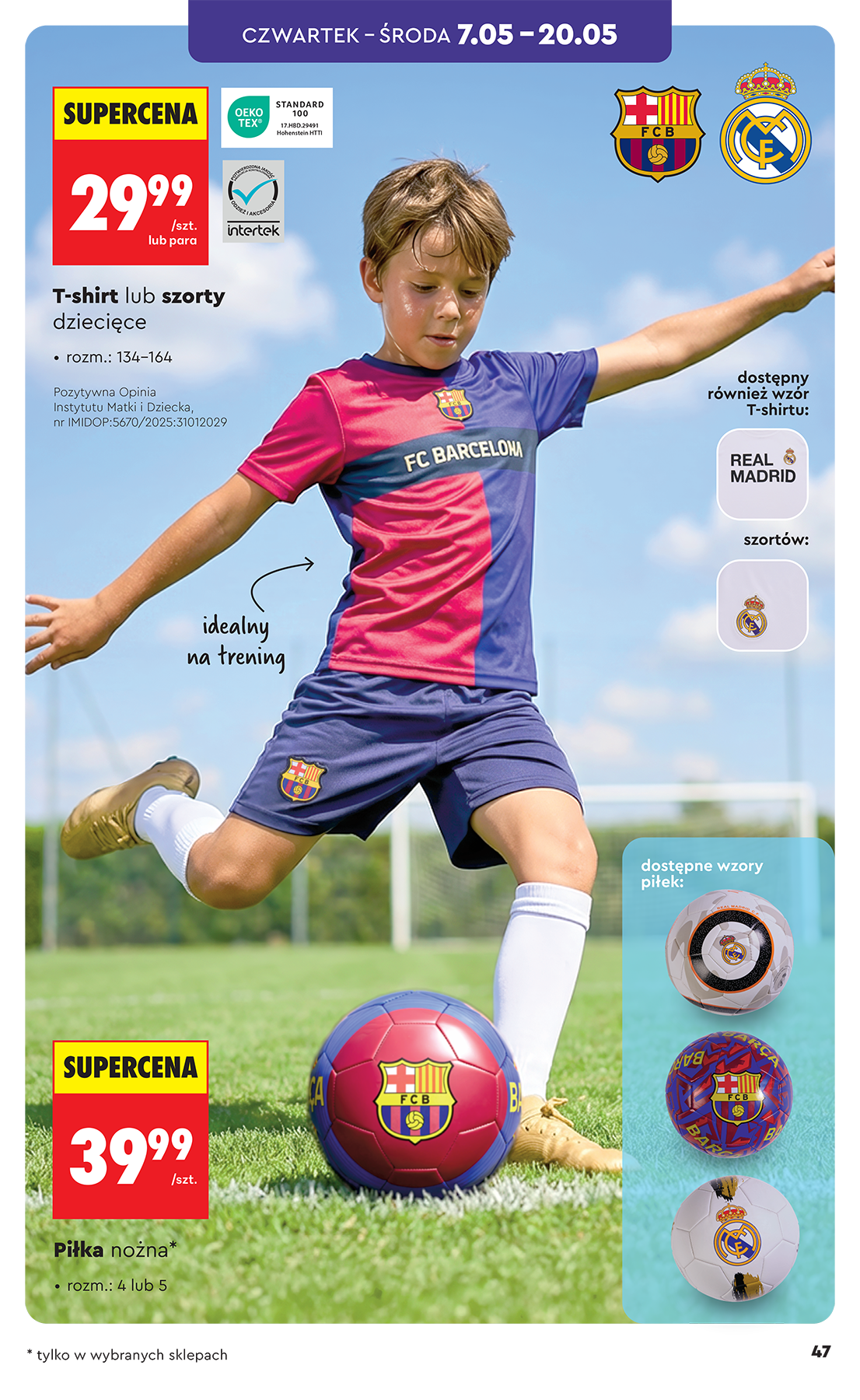 biedronka - Biedronka - Hity i inspiracje leták na příští týden od pondělí 04.05.2026 do středy 20.05.2026 - page: 47