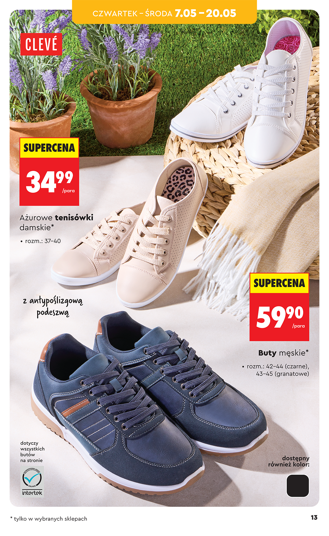 biedronka - Biedronka - Hity i inspiracje leták na příští týden od pondělí 04.05.2026 do středy 20.05.2026 - page: 13