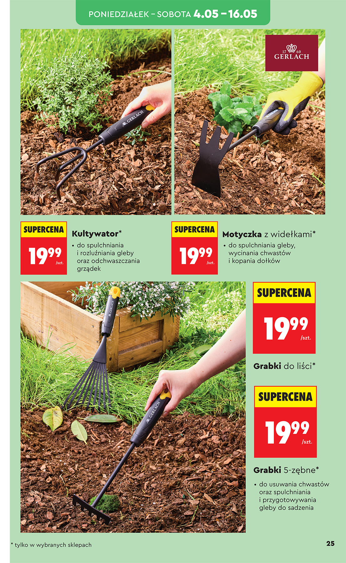 biedronka - Biedronka - Hity i inspiracje leták na příští týden od pondělí 04.05.2026 do středy 20.05.2026 - page: 25