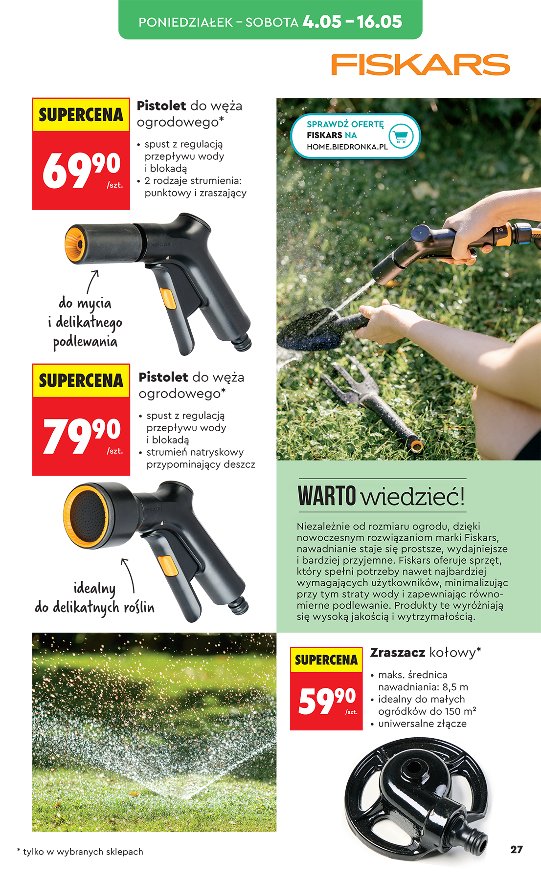 biedronka - Biedronka - Hity i inspiracje leták na příští týden od pondělí 04.05.2026 do středy 20.05.2026 - page: 27