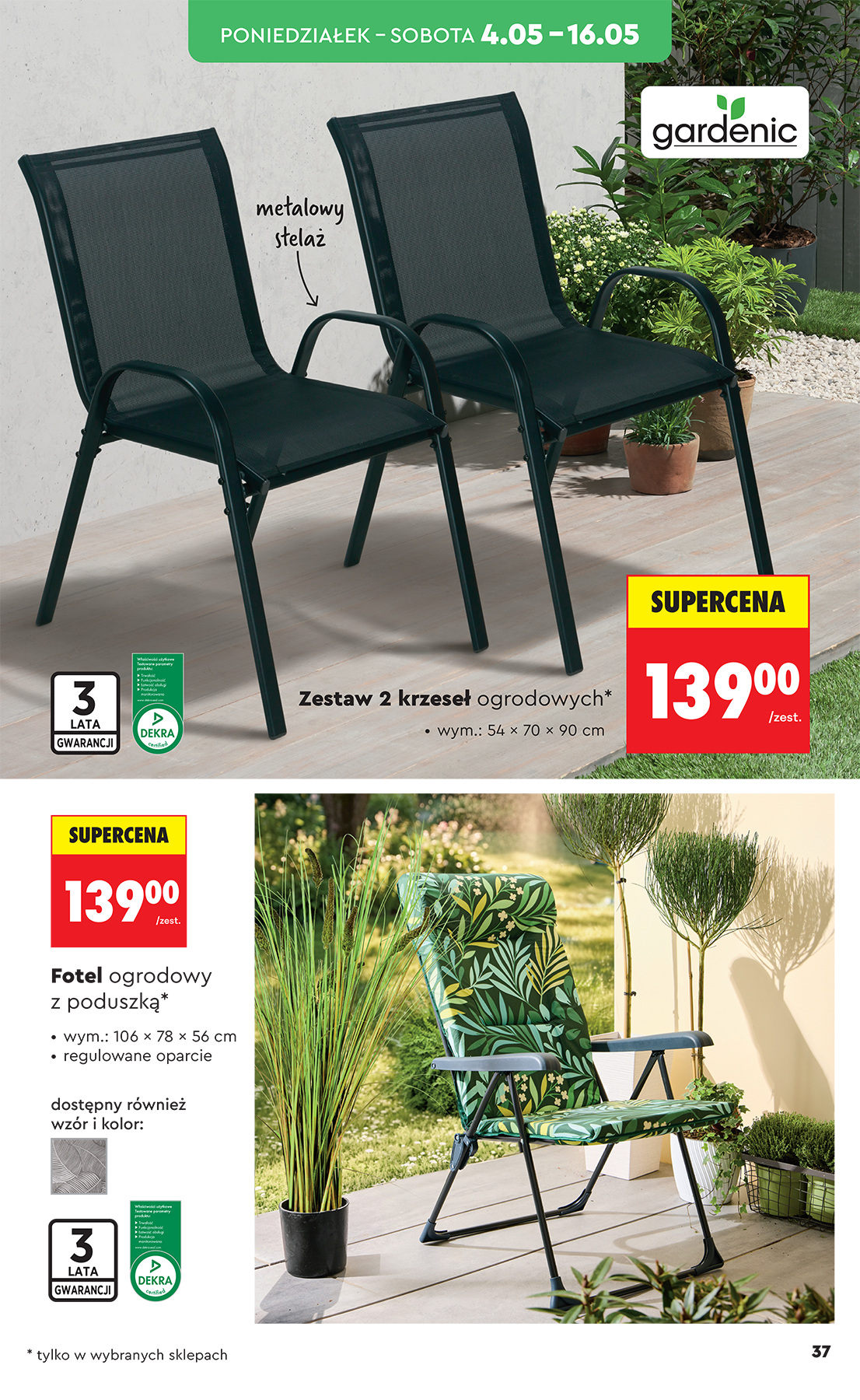 biedronka - Biedronka - Hity i inspiracje leták na příští týden od pondělí 04.05.2026 do středy 20.05.2026 - page: 37