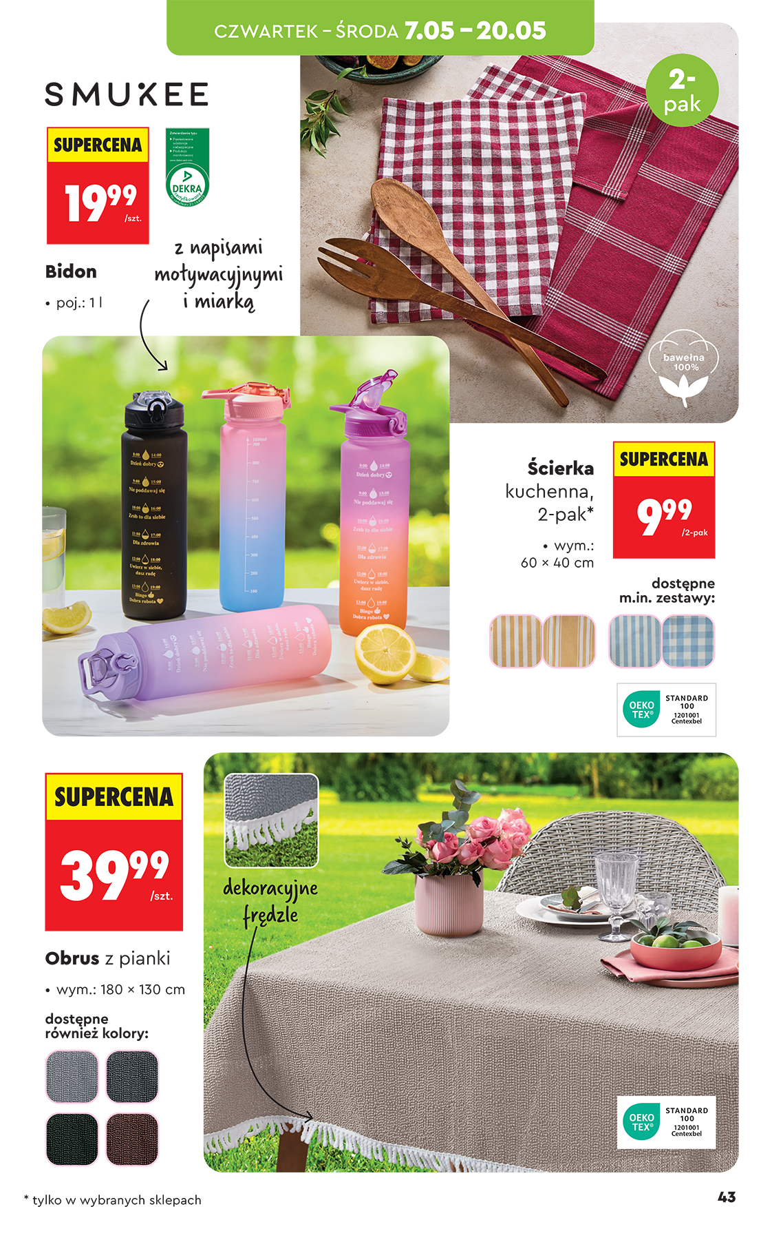 biedronka - Biedronka - Hity i inspiracje leták na příští týden od pondělí 04.05.2026 do středy 20.05.2026 - page: 43