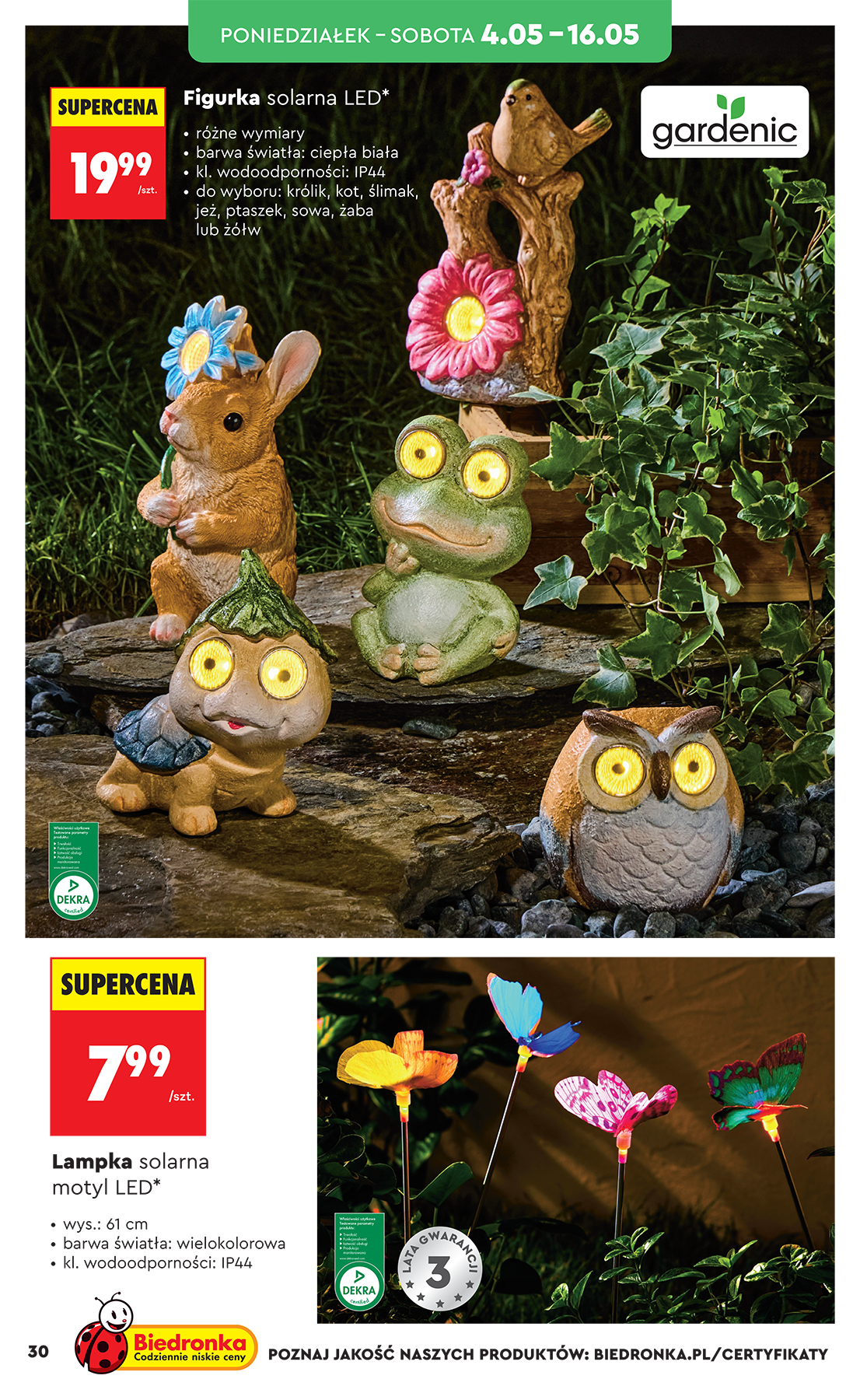 biedronka - Biedronka - Hity i inspiracje leták na příští týden od pondělí 04.05.2026 do středy 20.05.2026 - page: 30