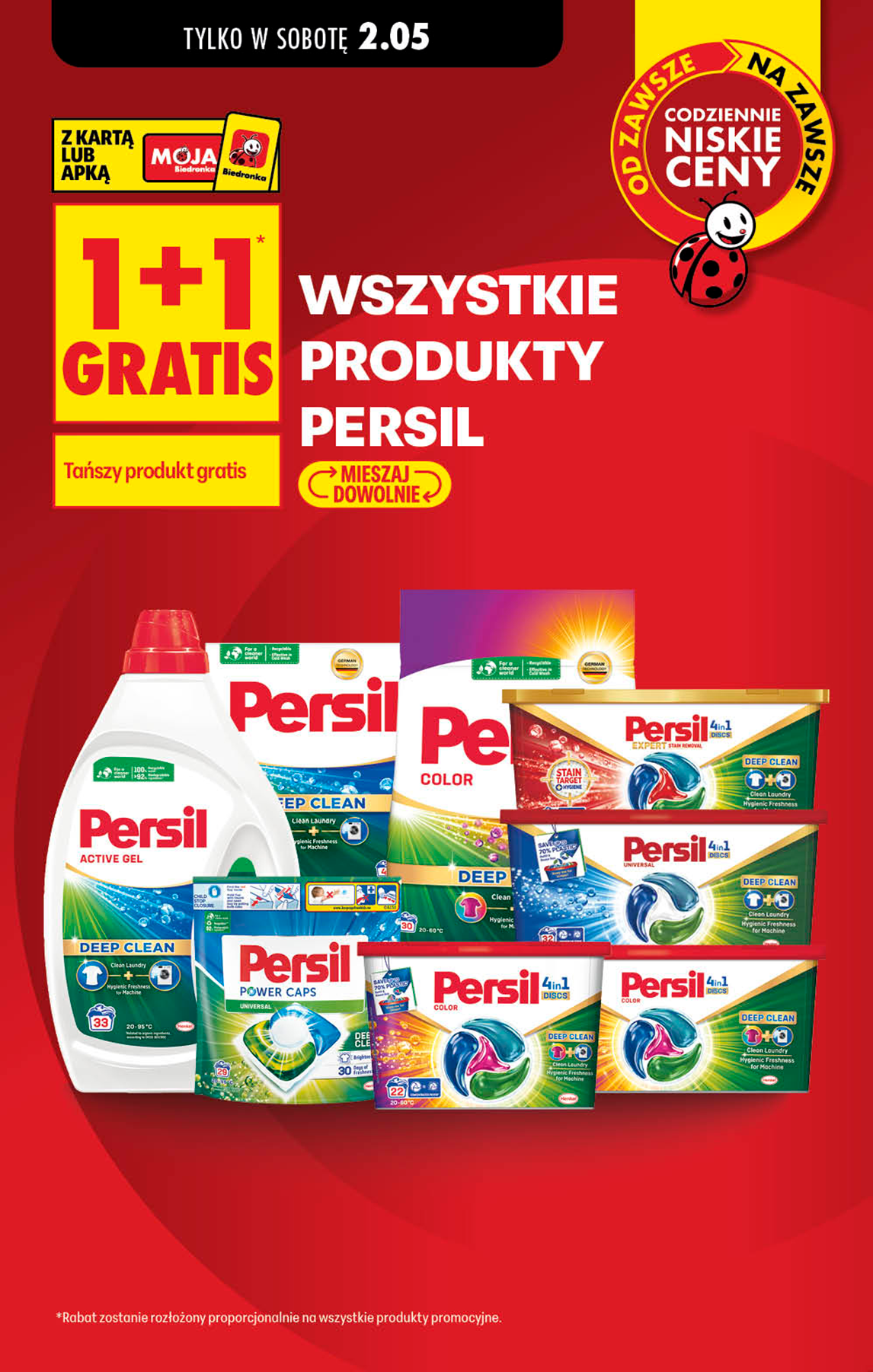 biedronka - Aktuální Biedronka - Najtańsza sobota leták platný od soboty 02.05.2026 - page: 8