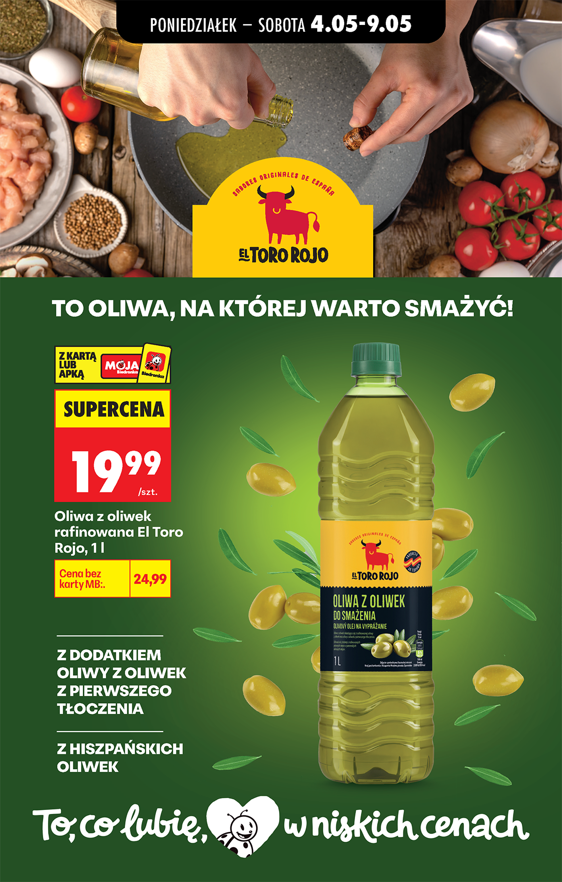 biedronka - Aktuální Biedronka leták platný od pondělí 04.05.2026 do soboty 09.05.2026 - page: 48