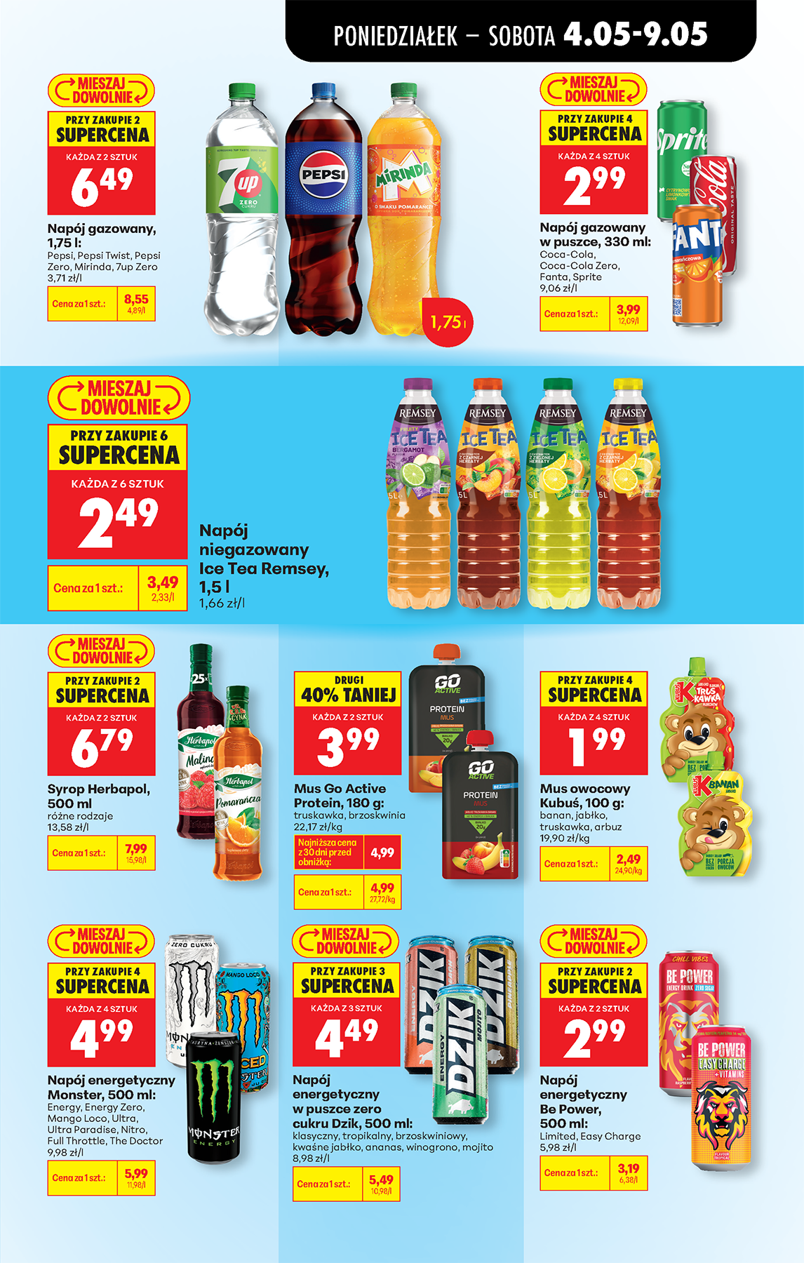 biedronka - Aktuální Biedronka leták platný od pondělí 04.05.2026 do soboty 09.05.2026 - page: 59
