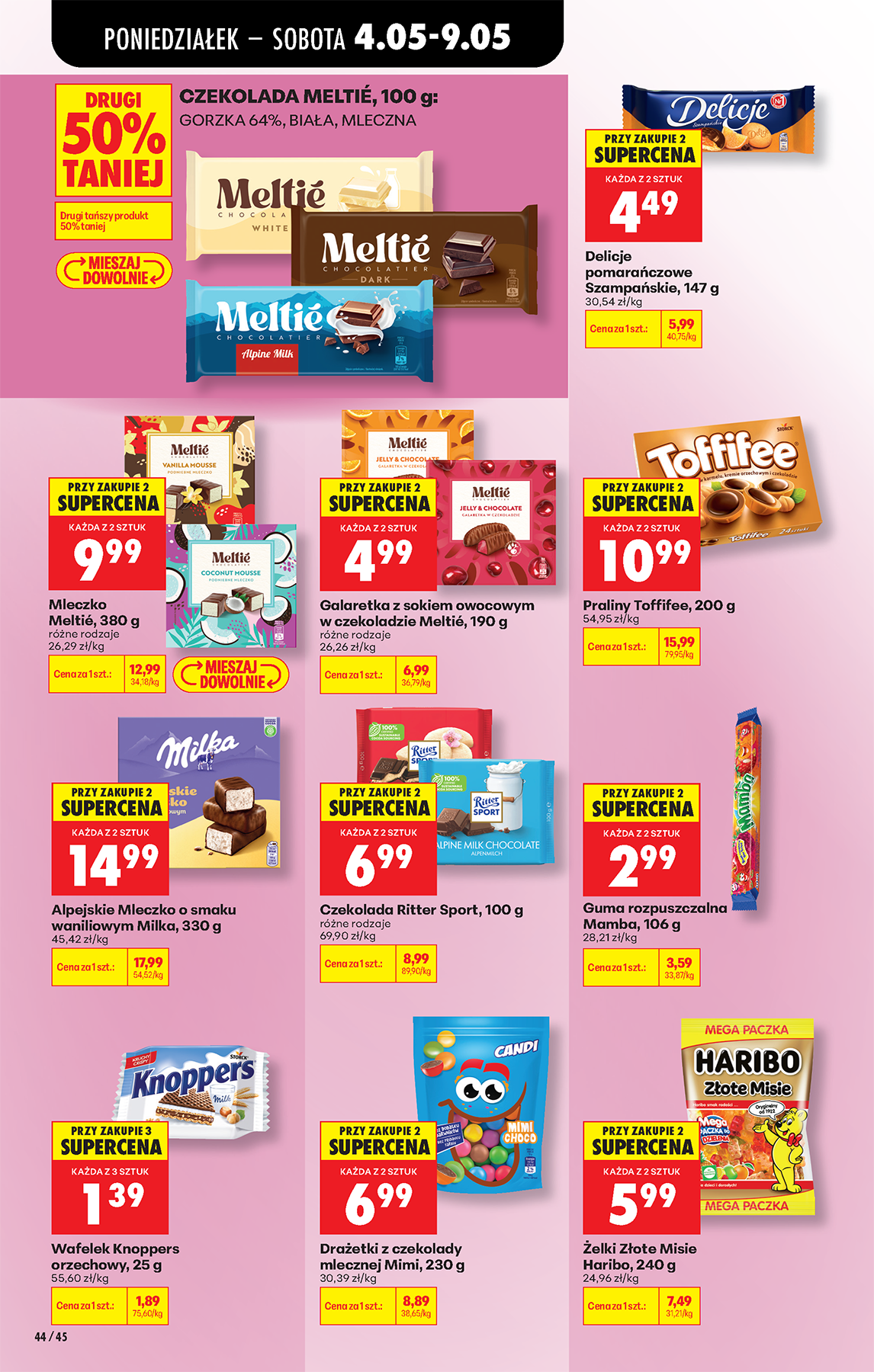 biedronka - Aktuální Biedronka leták platný od pondělí 04.05.2026 do soboty 09.05.2026 - page: 50
