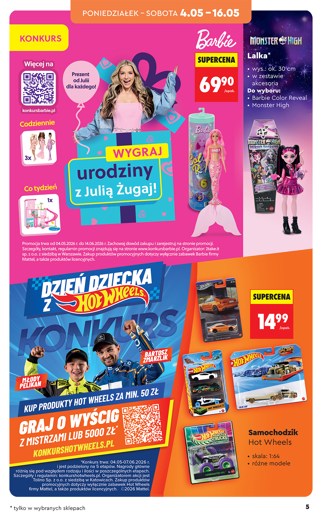 biedronka - Aktuální Biedronka leták platný od pondělí 04.05.2026 do soboty 09.05.2026 - page: 85