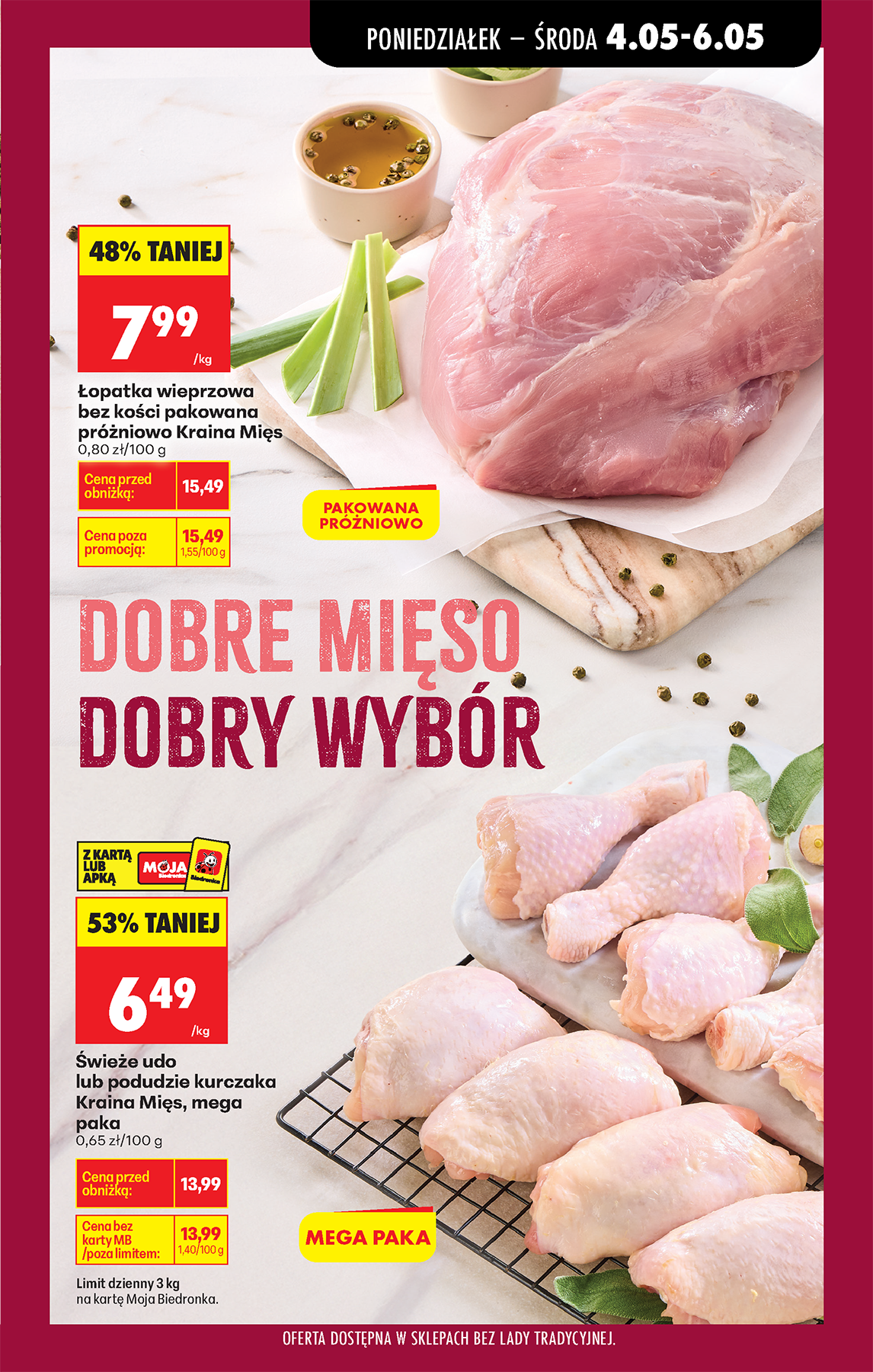 biedronka - Aktuální Biedronka leták platný od pondělí 04.05.2026 do soboty 09.05.2026 - page: 29