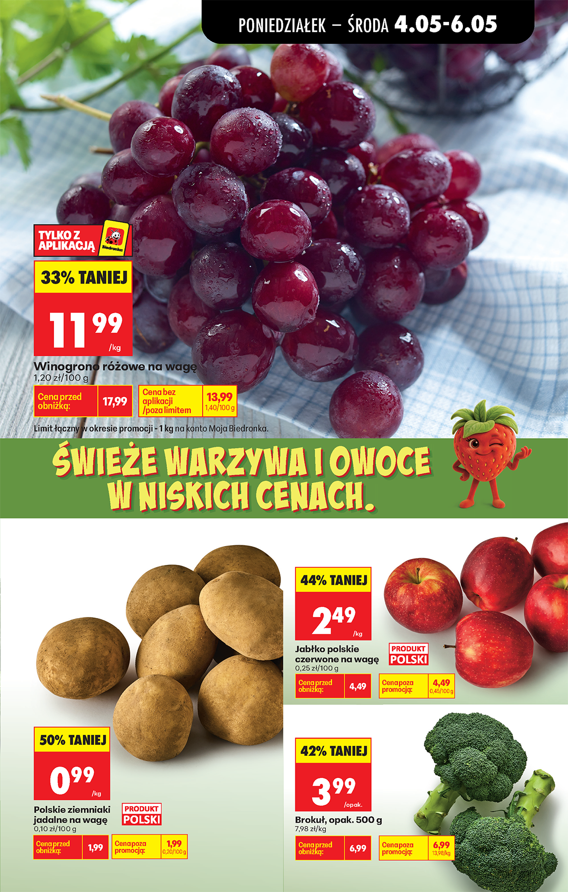 biedronka - Aktuální Biedronka leták platný od pondělí 04.05.2026 do soboty 09.05.2026 - page: 23
