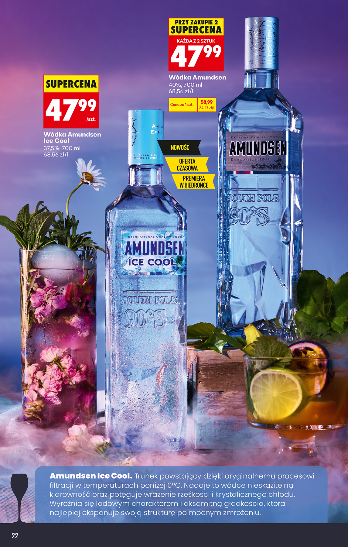 biedronka - Aktuální Biedronka - Alkohole leták platný od pondělí 04.05.2026 do soboty 16.05.2026 - page: 22