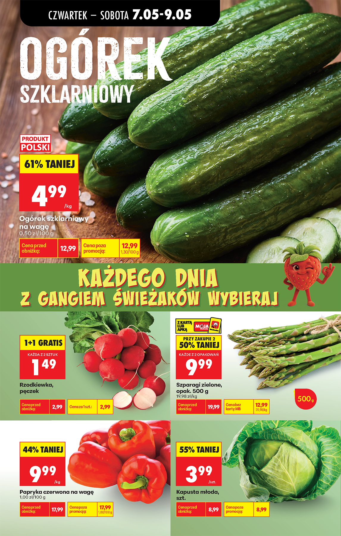 biedronka - Aktuální Biedronka leták platný od čtvrtka 07.05.2026 do středy 13.05.2026 - page: 24