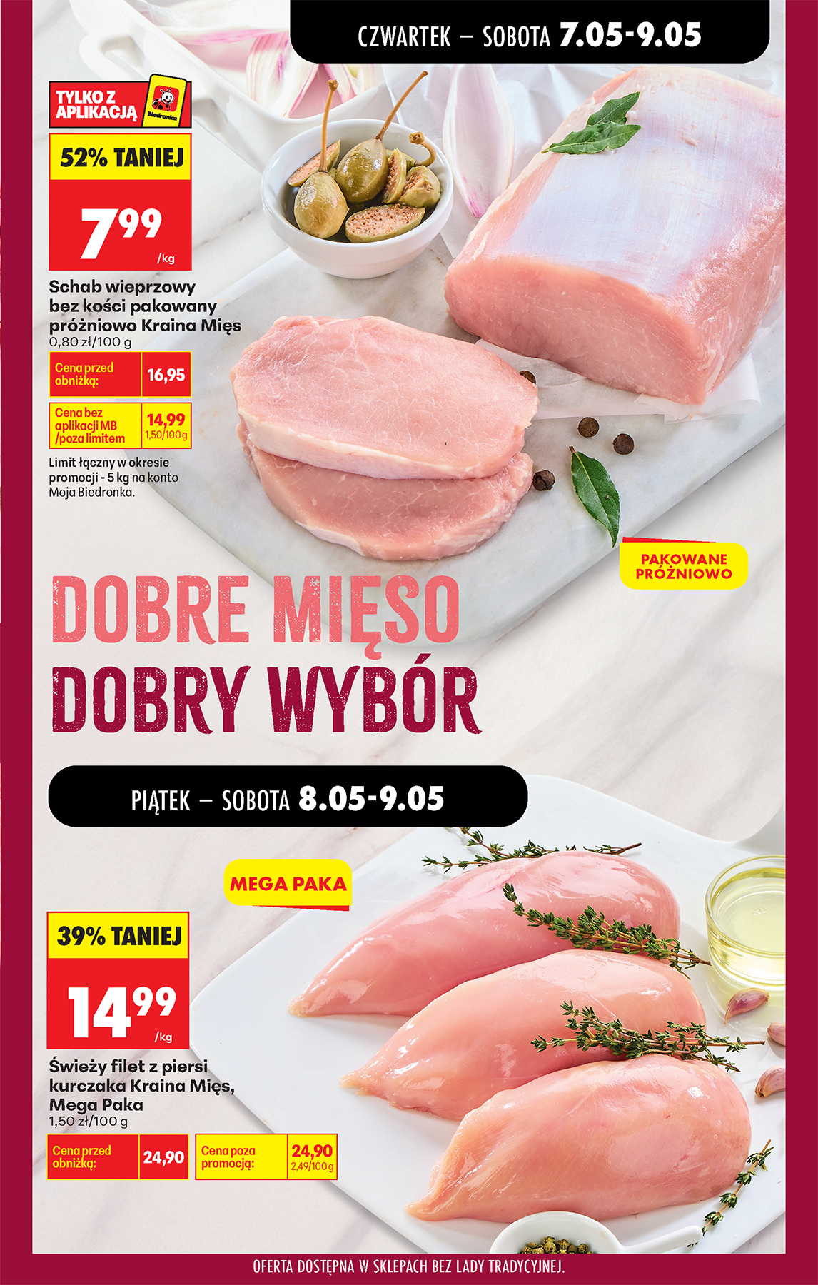 biedronka - Aktuální Biedronka leták platný od čtvrtka 07.05.2026 do středy 13.05.2026 - page: 31