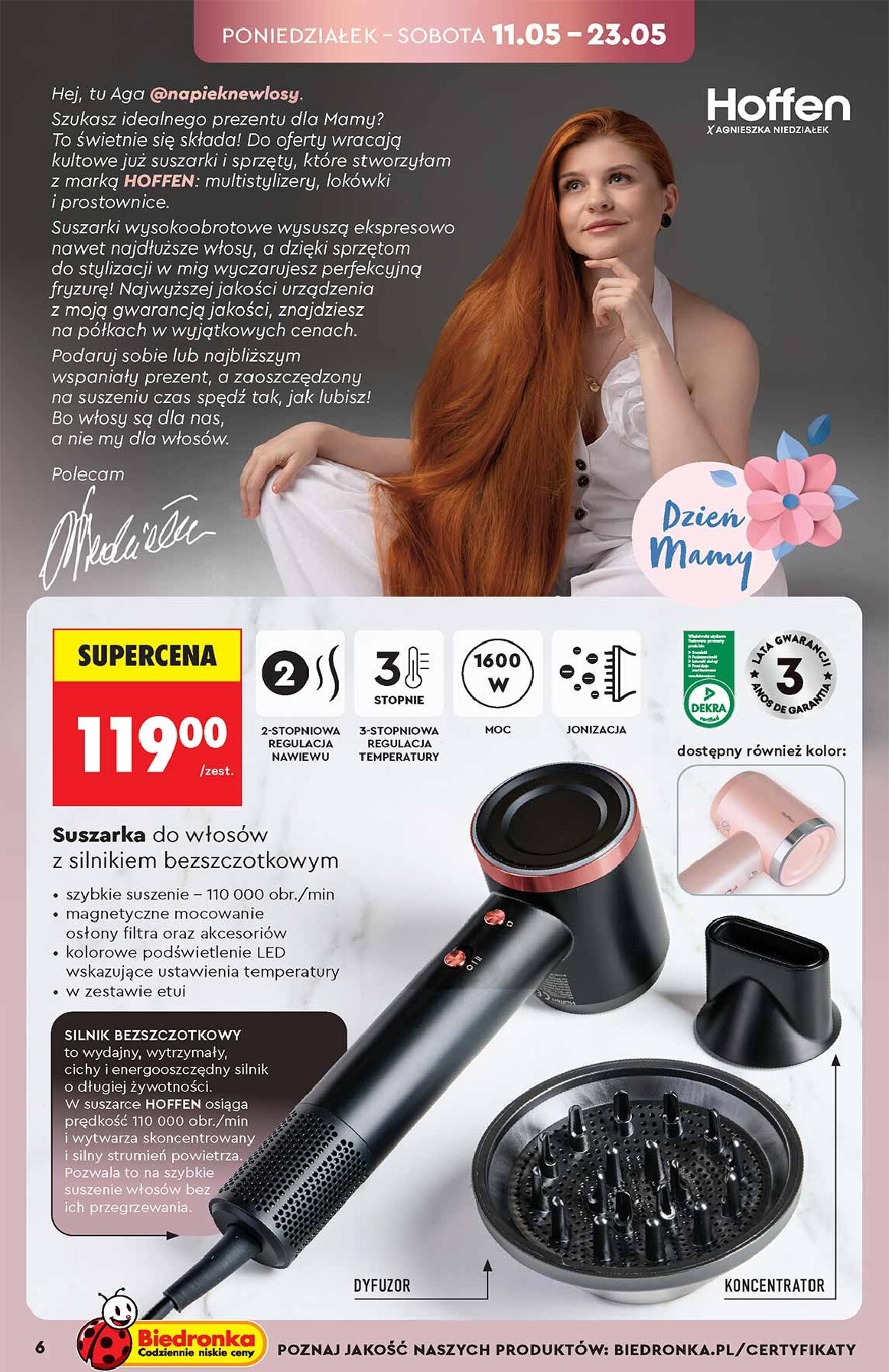 biedronka - Biedronka - Hity i inspiracje leták na příští týden od soboty 09.05.2026 do soboty 23.05.2026 - page: 6