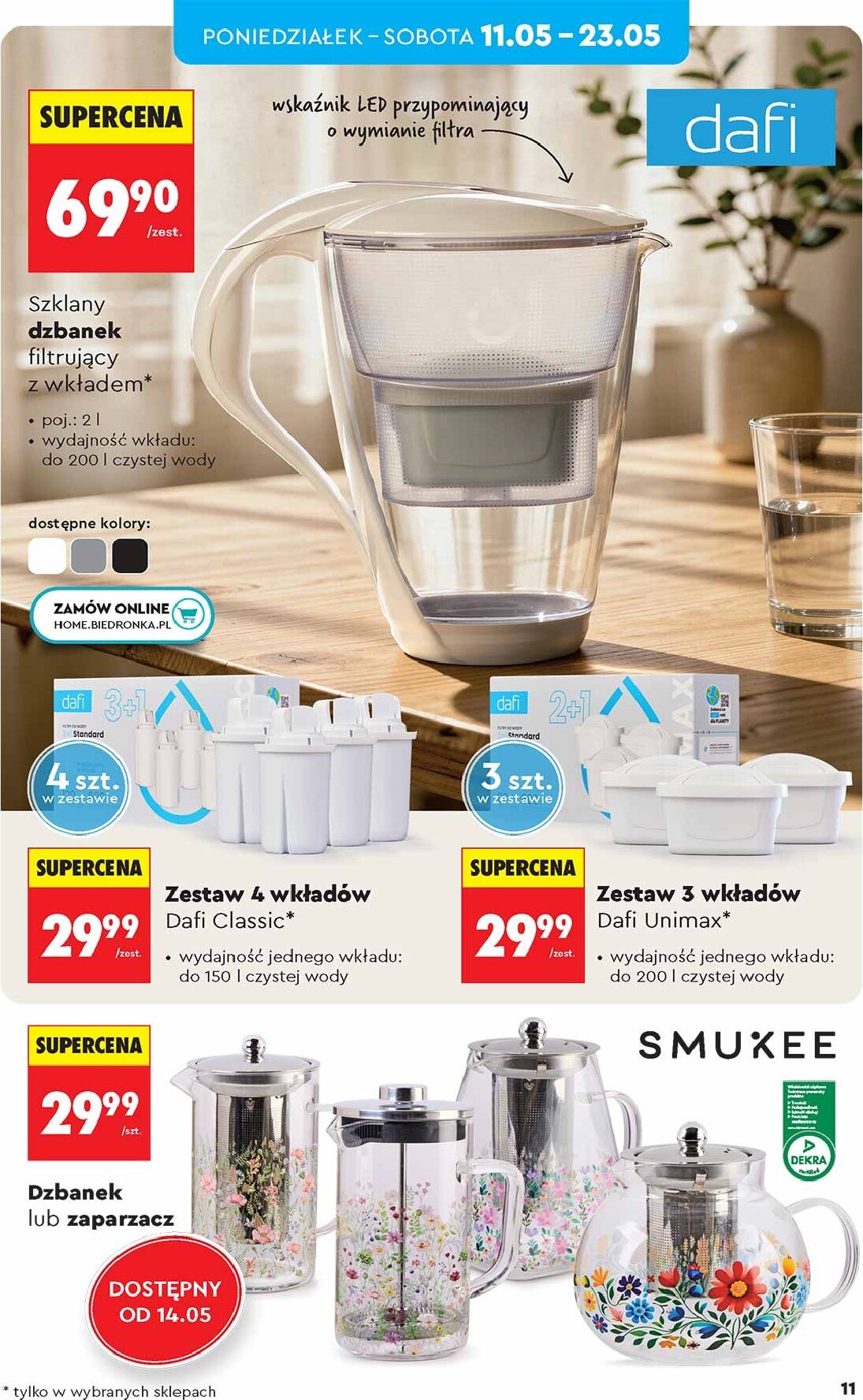 biedronka - Biedronka - Hity i inspiracje leták na příští týden od soboty 09.05.2026 do soboty 23.05.2026 - page: 11