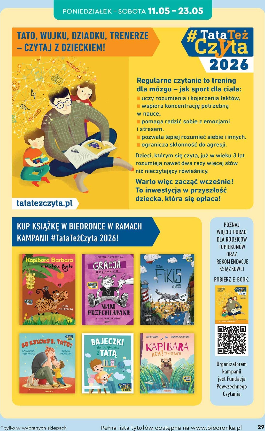 biedronka - Biedronka - Hity i inspiracje leták na příští týden od soboty 09.05.2026 do soboty 23.05.2026 - page: 29