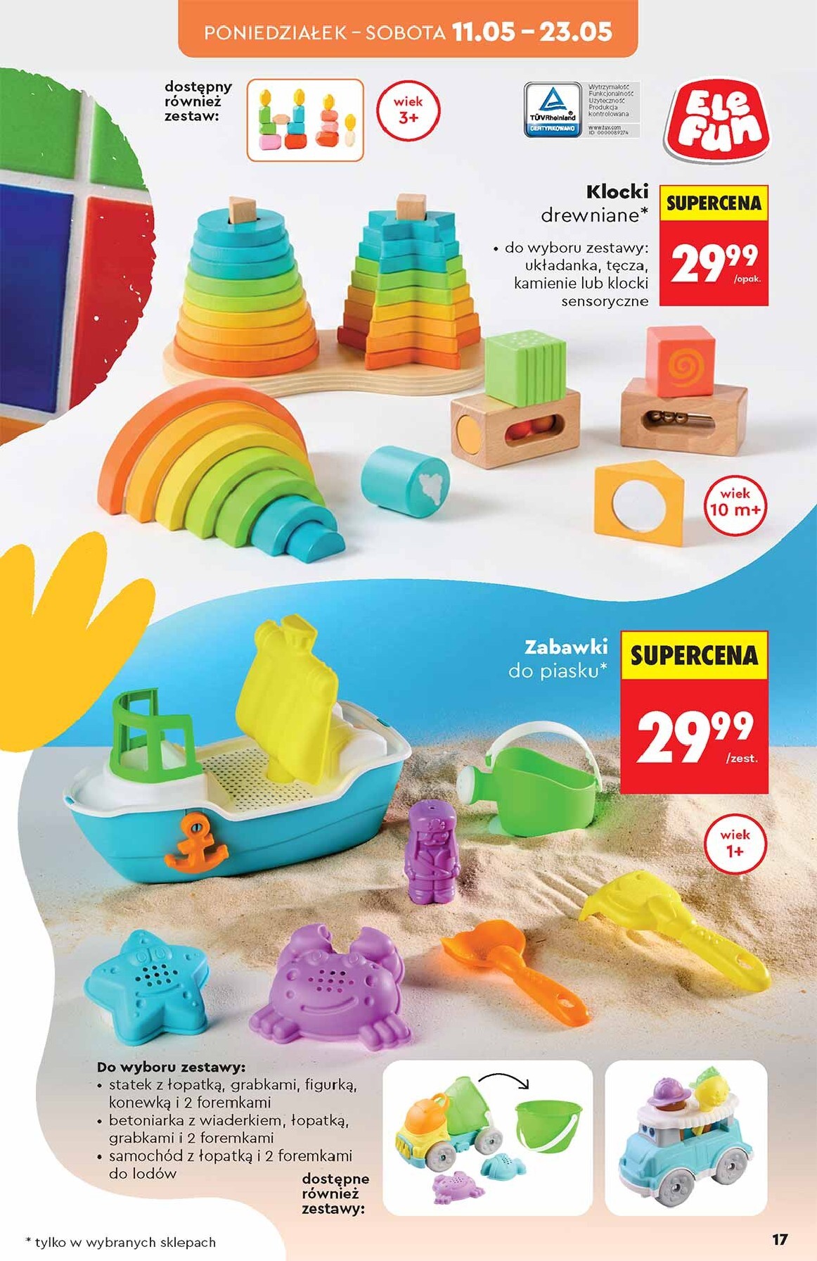 biedronka - Biedronka - Hity i inspiracje leták na příští týden od soboty 09.05.2026 do soboty 23.05.2026 - page: 17
