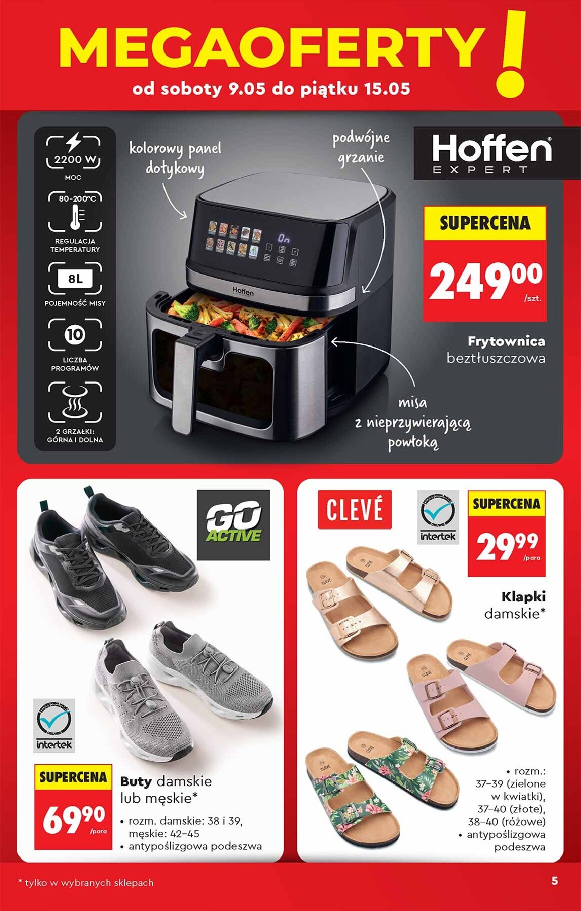 biedronka - Biedronka - Hity i inspiracje leták na příští týden od soboty 09.05.2026 do soboty 23.05.2026 - page: 5