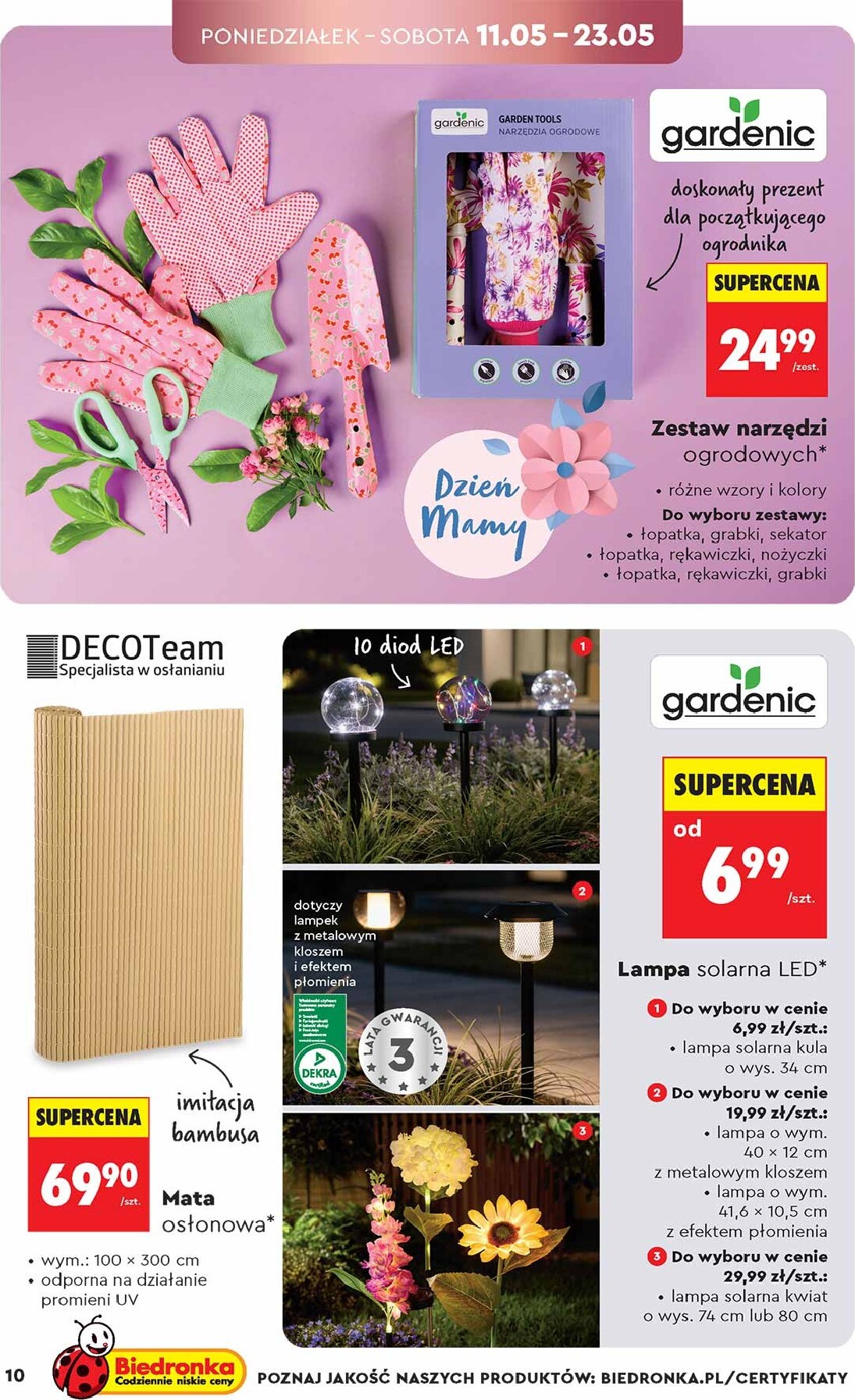 biedronka - Biedronka - Hity i inspiracje leták na příští týden od soboty 09.05.2026 do soboty 23.05.2026 - page: 10