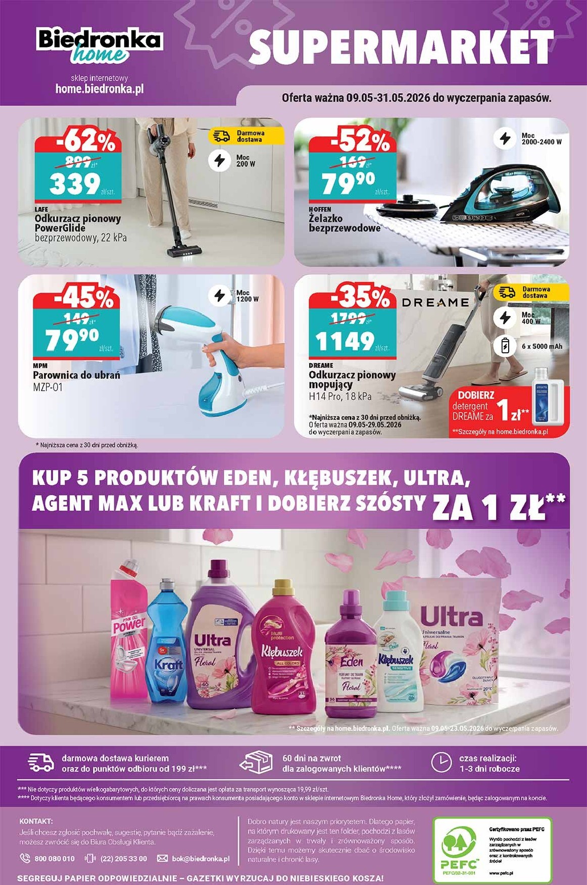 biedronka - Biedronka - Hity i inspiracje leták na příští týden od soboty 09.05.2026 do soboty 23.05.2026 - page: 48