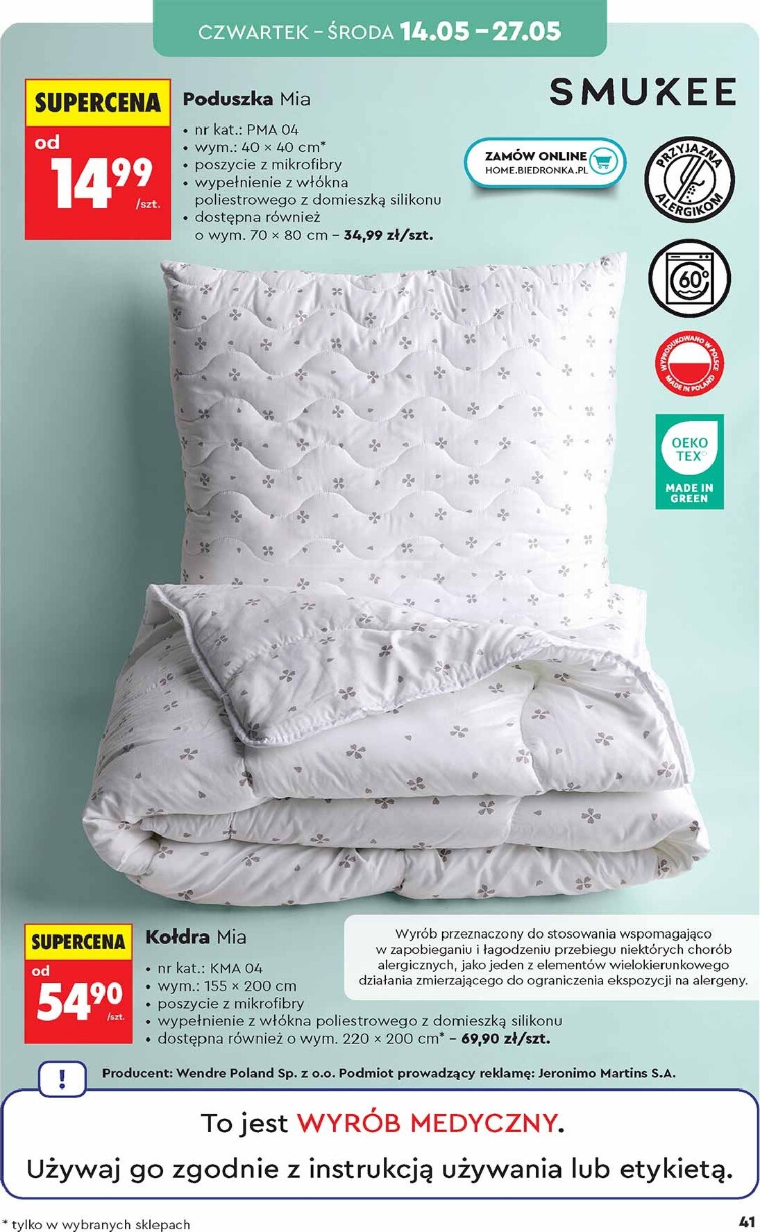 biedronka - Biedronka - Hity i inspiracje leták na příští týden od soboty 09.05.2026 do soboty 23.05.2026 - page: 41