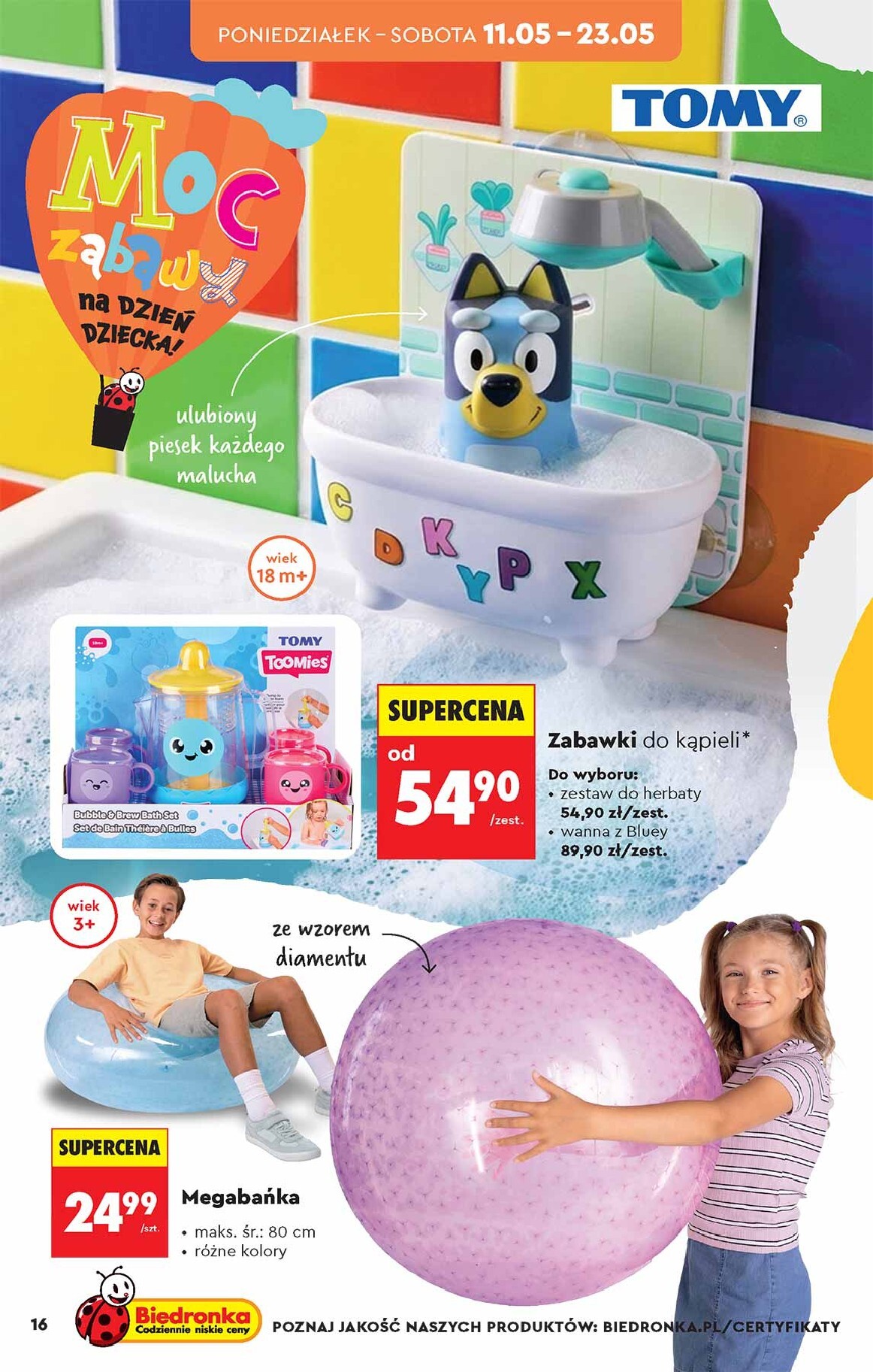 biedronka - Biedronka - Hity i inspiracje leták na příští týden od soboty 09.05.2026 do soboty 23.05.2026 - page: 16