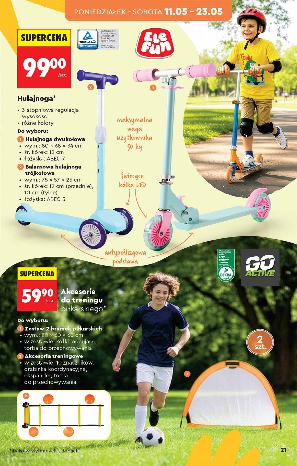 biedronka - Biedronka - Hity i inspiracje leták na příští týden od soboty 09.05.2026 do soboty 23.05.2026 - page: 21