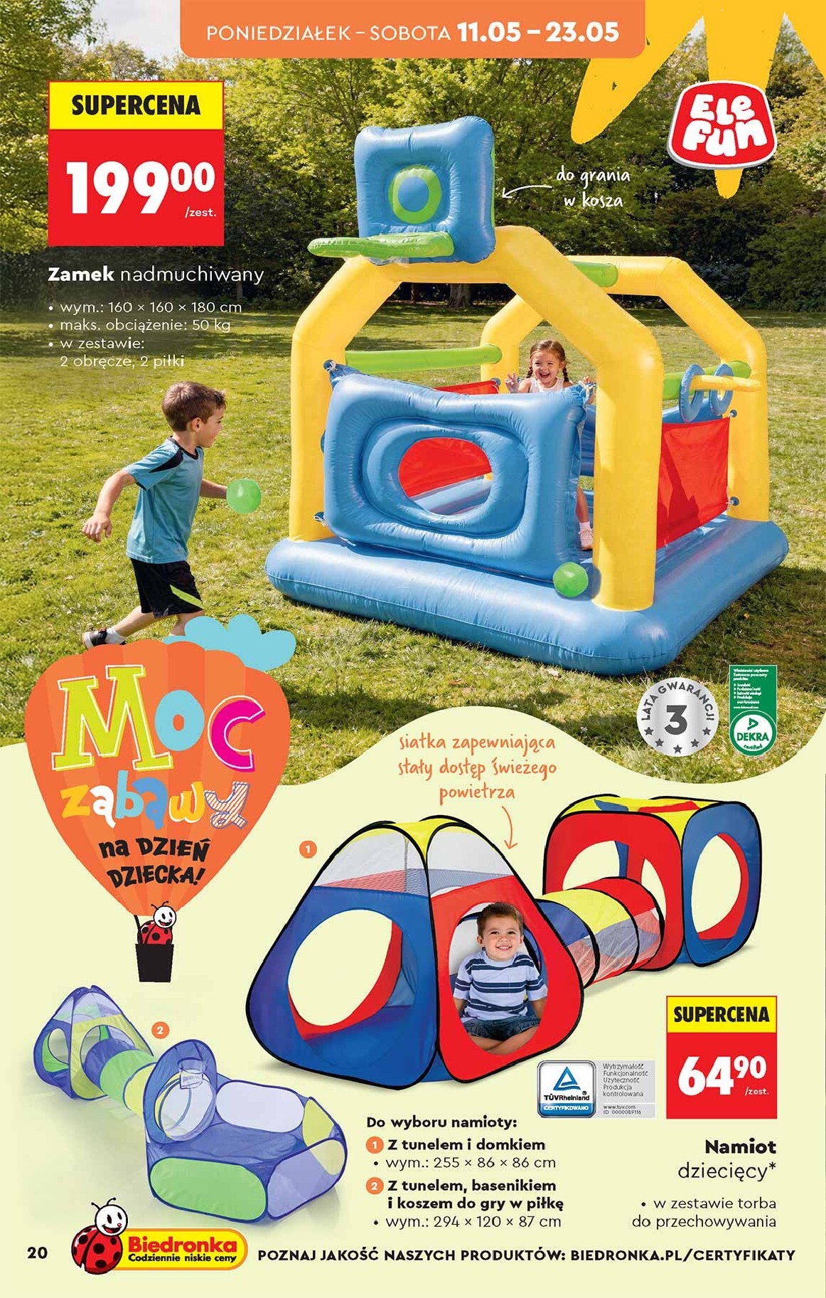 biedronka - Biedronka - Hity i inspiracje leták na příští týden od soboty 09.05.2026 do soboty 23.05.2026 - page: 20