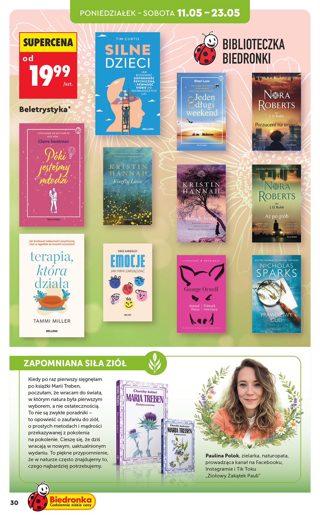 biedronka - Aktuální Biedronka - Hity i inspiracje leták platný od soboty 09.05.2026 do soboty 23.05.2026 - page: 32
